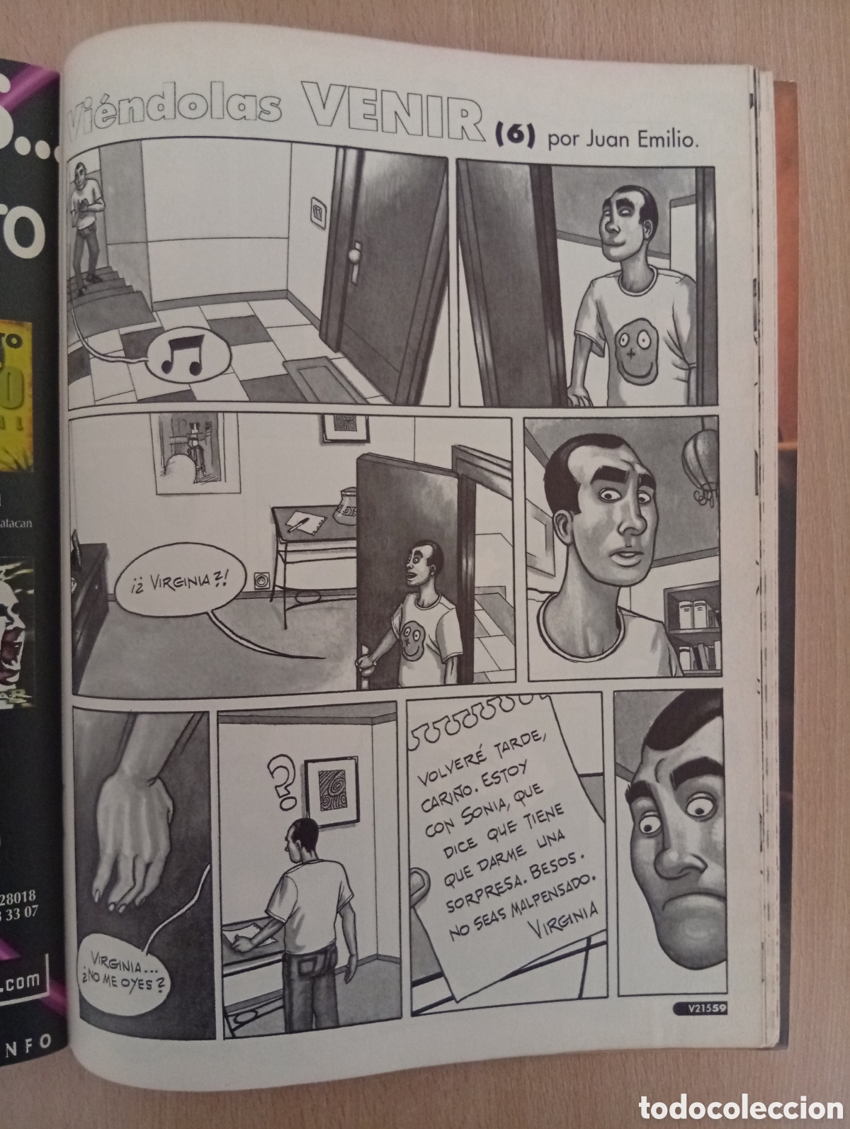 C&oacute;mics: EL V&Iacute;BORA. N&ordm; 215. EXTRA DE NAVIDAD - Foto 23