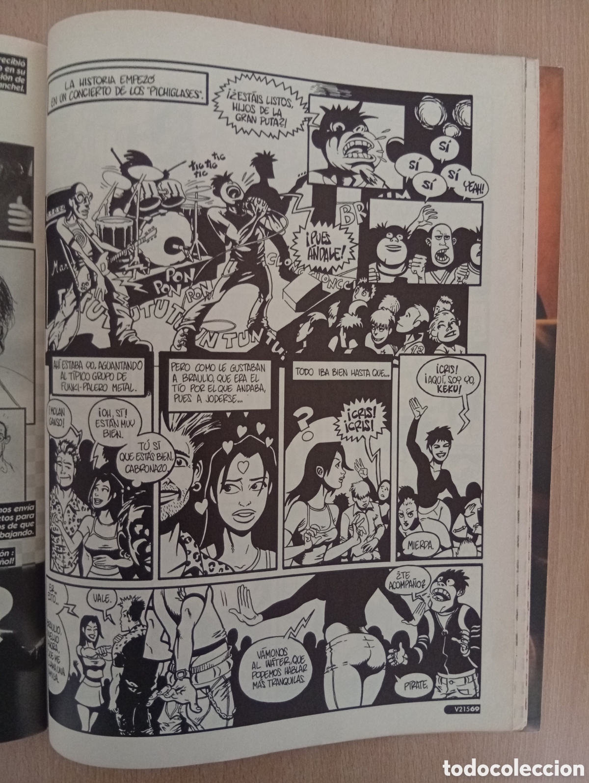 C&oacute;mics: EL V&Iacute;BORA. N&ordm; 215. EXTRA DE NAVIDAD - Foto 24