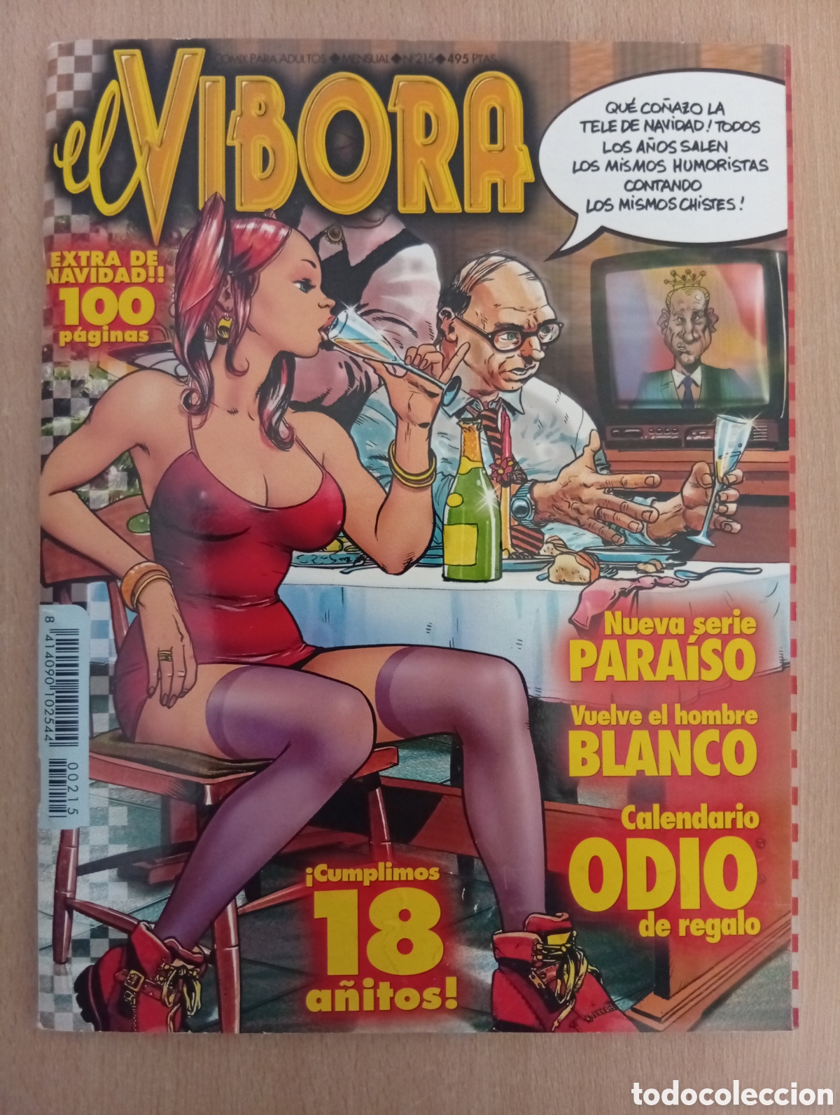 C&oacute;mics: EL V&Iacute;BORA. N&ordm; 215. EXTRA DE NAVIDAD - Foto 1
