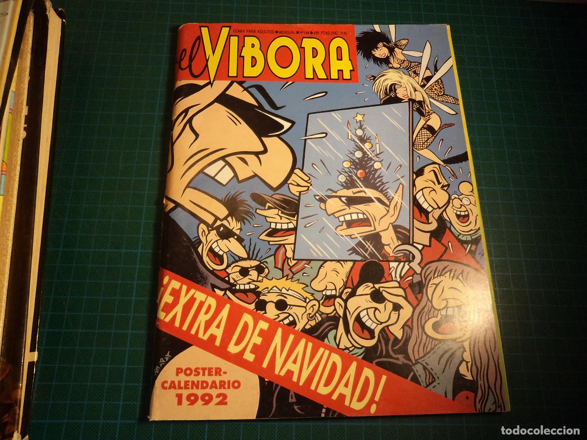 C&oacute;mics: El Vibora. N&deg; 144. La Cupula. No contiene el poster. - Foto 1