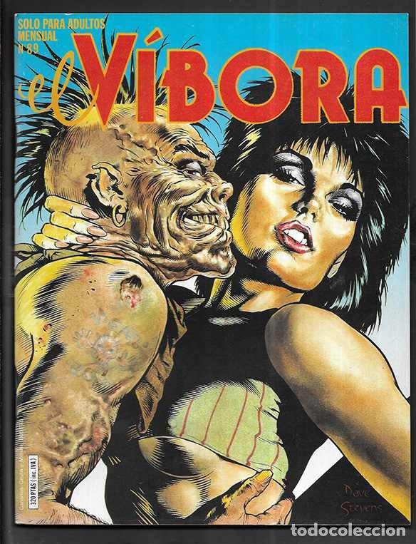 C&oacute;mics: V&iacute;bora, El, Comix para Adultos. n&ordm; 89 Ediciones La C&uacute;pula, S.A. 1987 - Foto 1