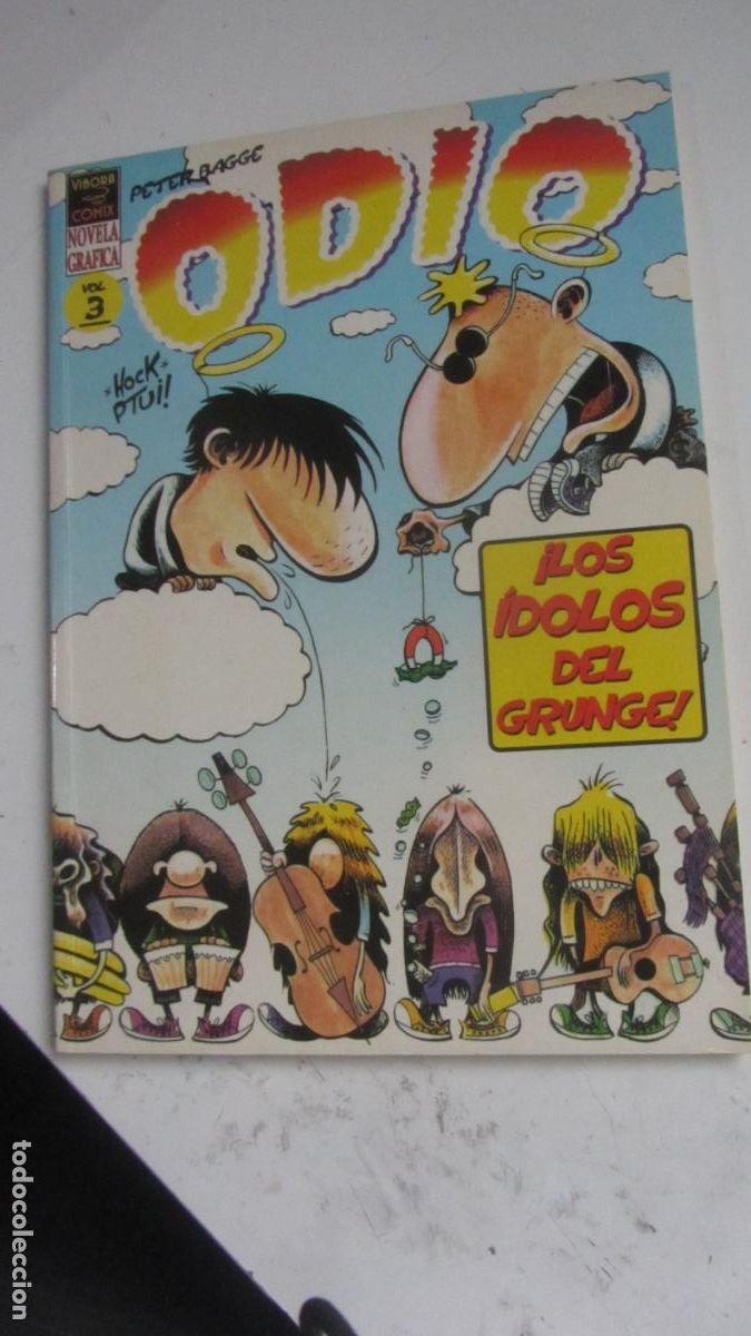 C&oacute;mics: ODIO VOL. 3 - PETER BAGGE - VIBORA COMIX arx231 - Foto 1