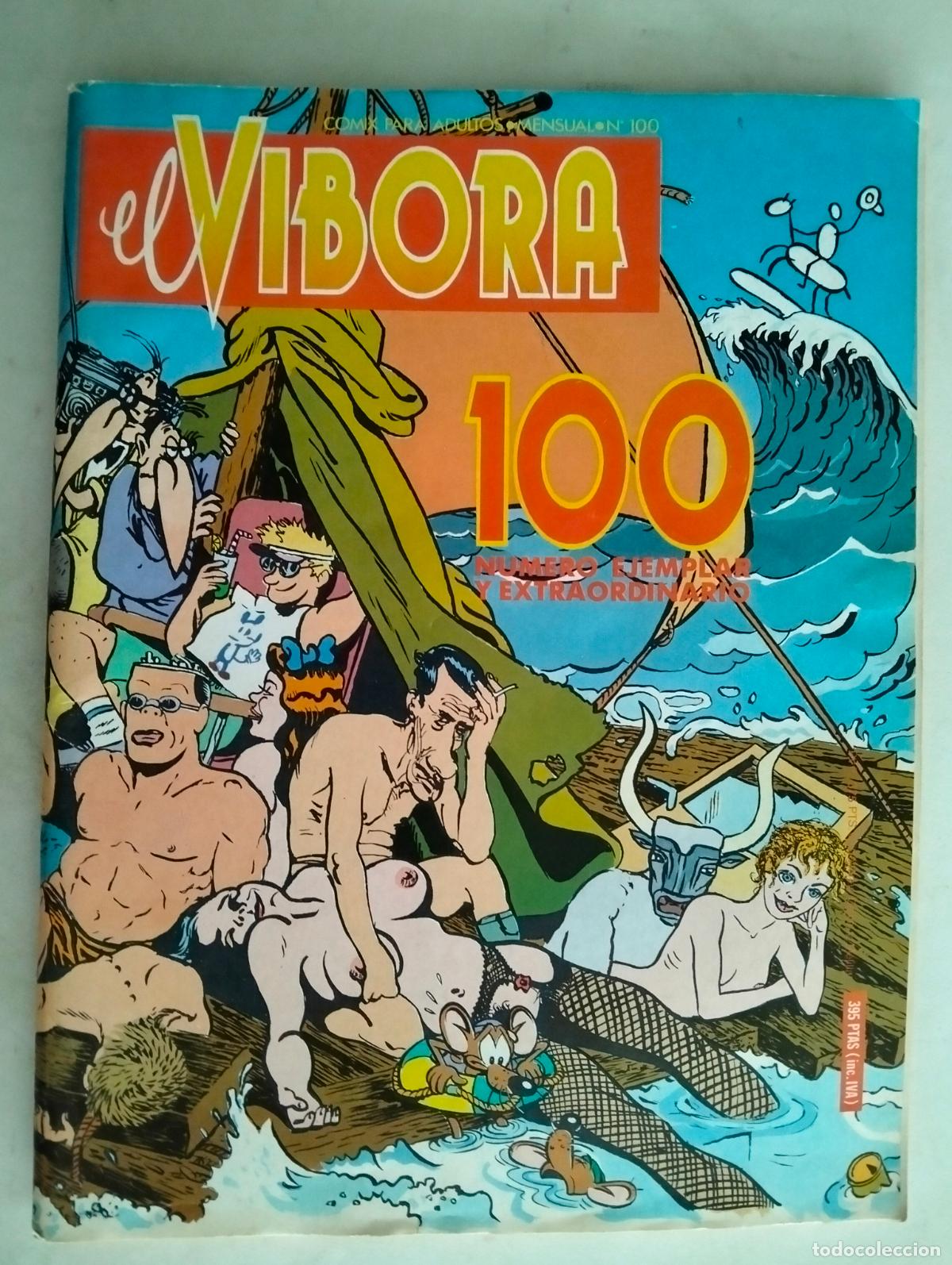 C&oacute;mics: EL VIBORA, N&ordm; 100, EXTRAORDINARIO - Foto 1
