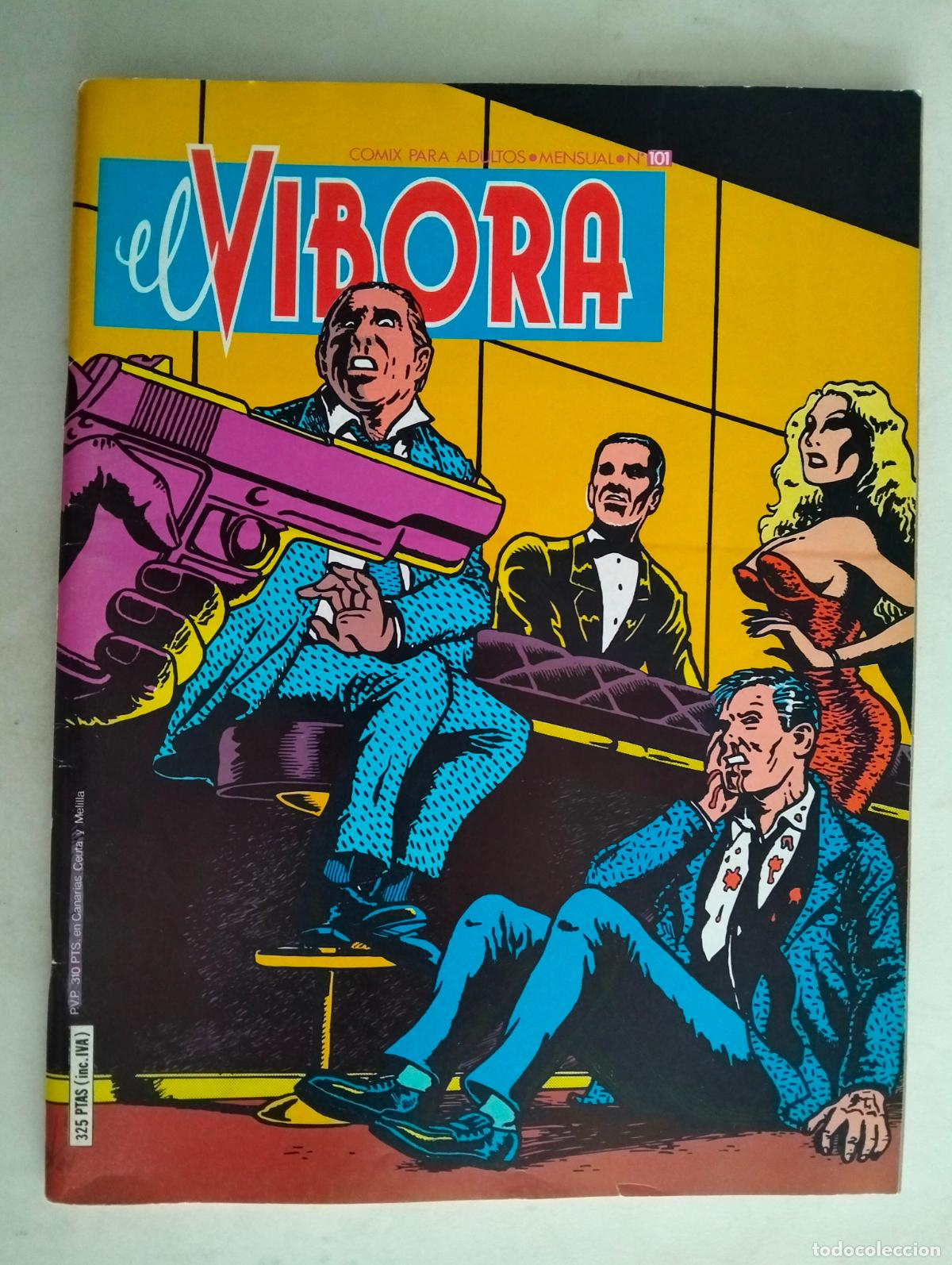 C&oacute;mics: EL VIBORA, N&ordm; 101, EDITA LA CUPULA - Foto 1