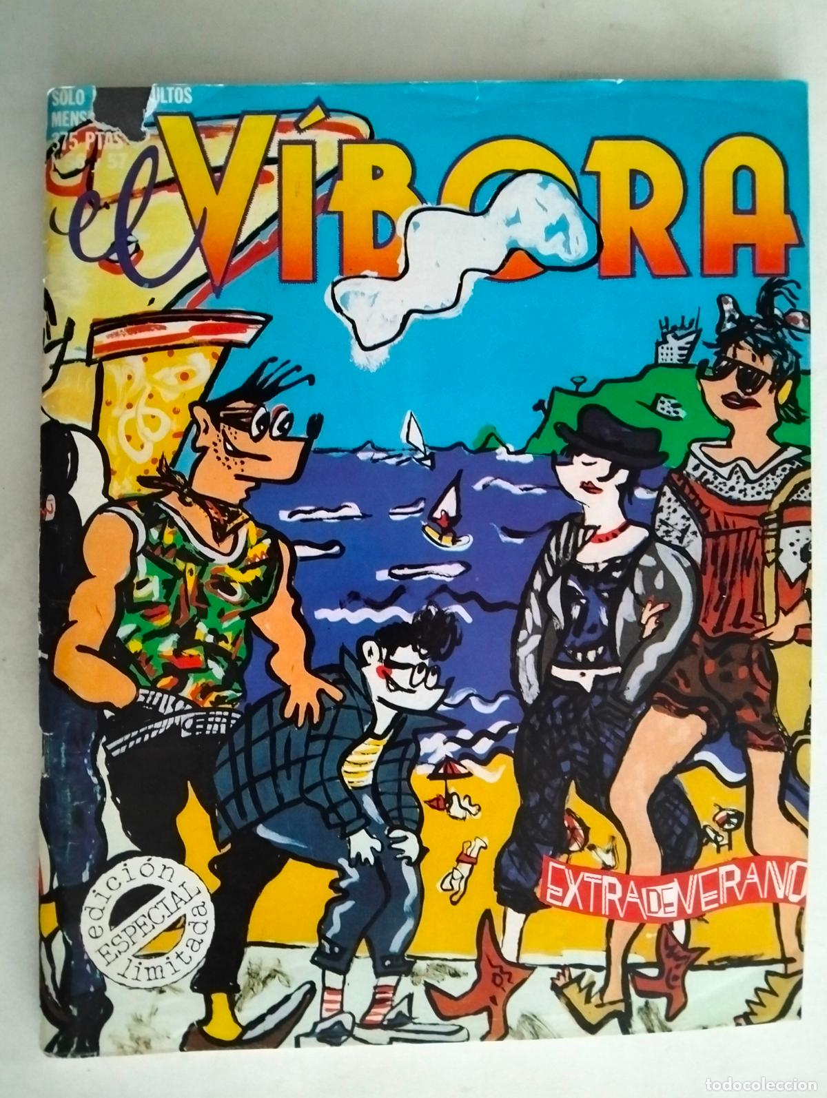 C&oacute;mics: EL VIBORA, N&ordm; 56 - 57, EXTRA DE VERANO, EDITA LA CUPULA - Foto 1
