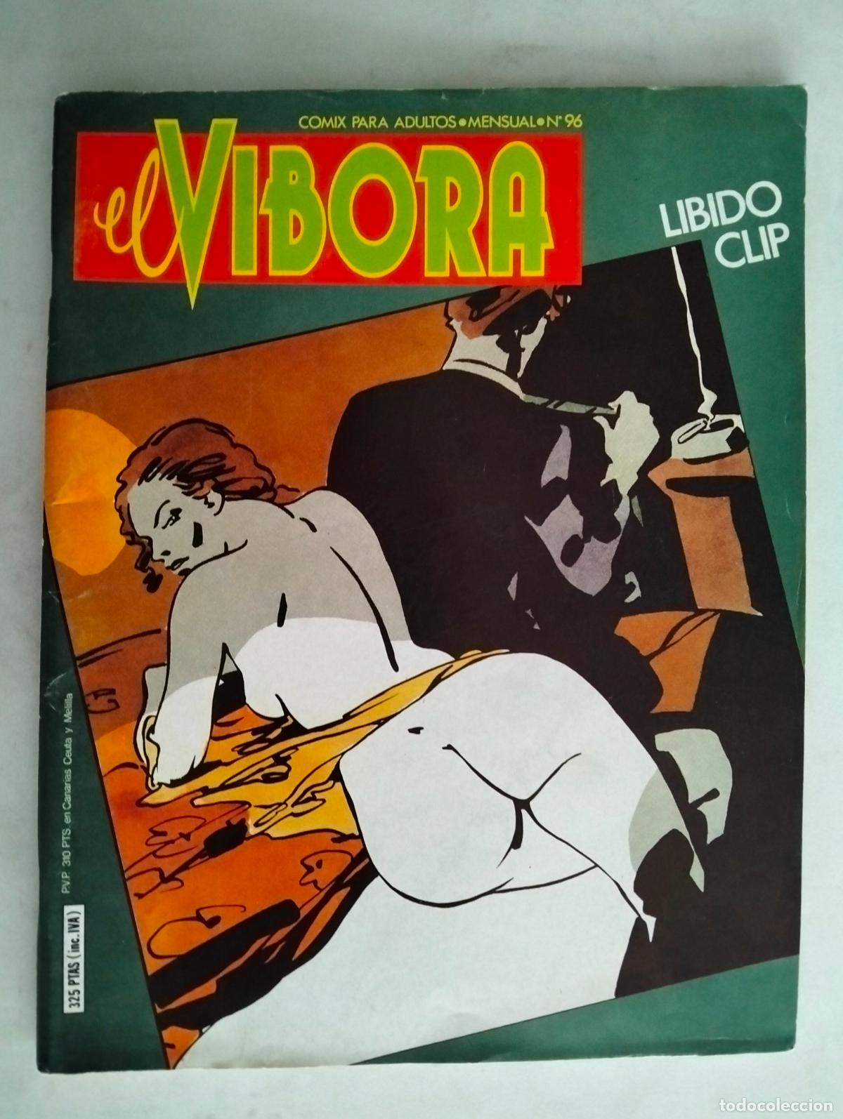 C&oacute;mics: EL VIBORA, N&ordm; 96, EDITA LA CUPULA - Foto 1