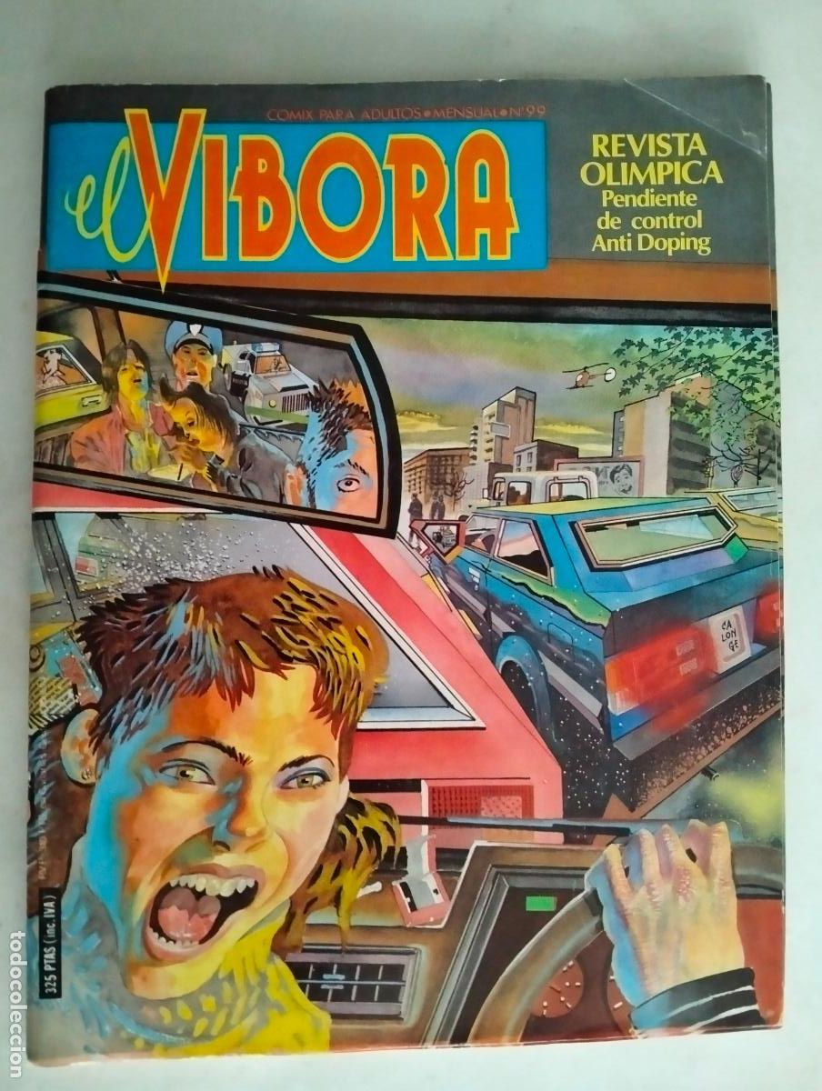 C&oacute;mics: EL VIBORA, N&ordm; 99, EDITA LA CUPULA - Foto 1