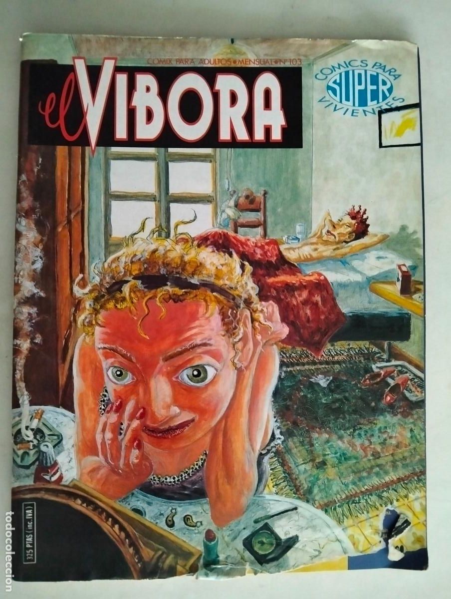 C&oacute;mics: EL VIBORA, N&ordm; 103, EDITA LA CUPULA - Foto 1