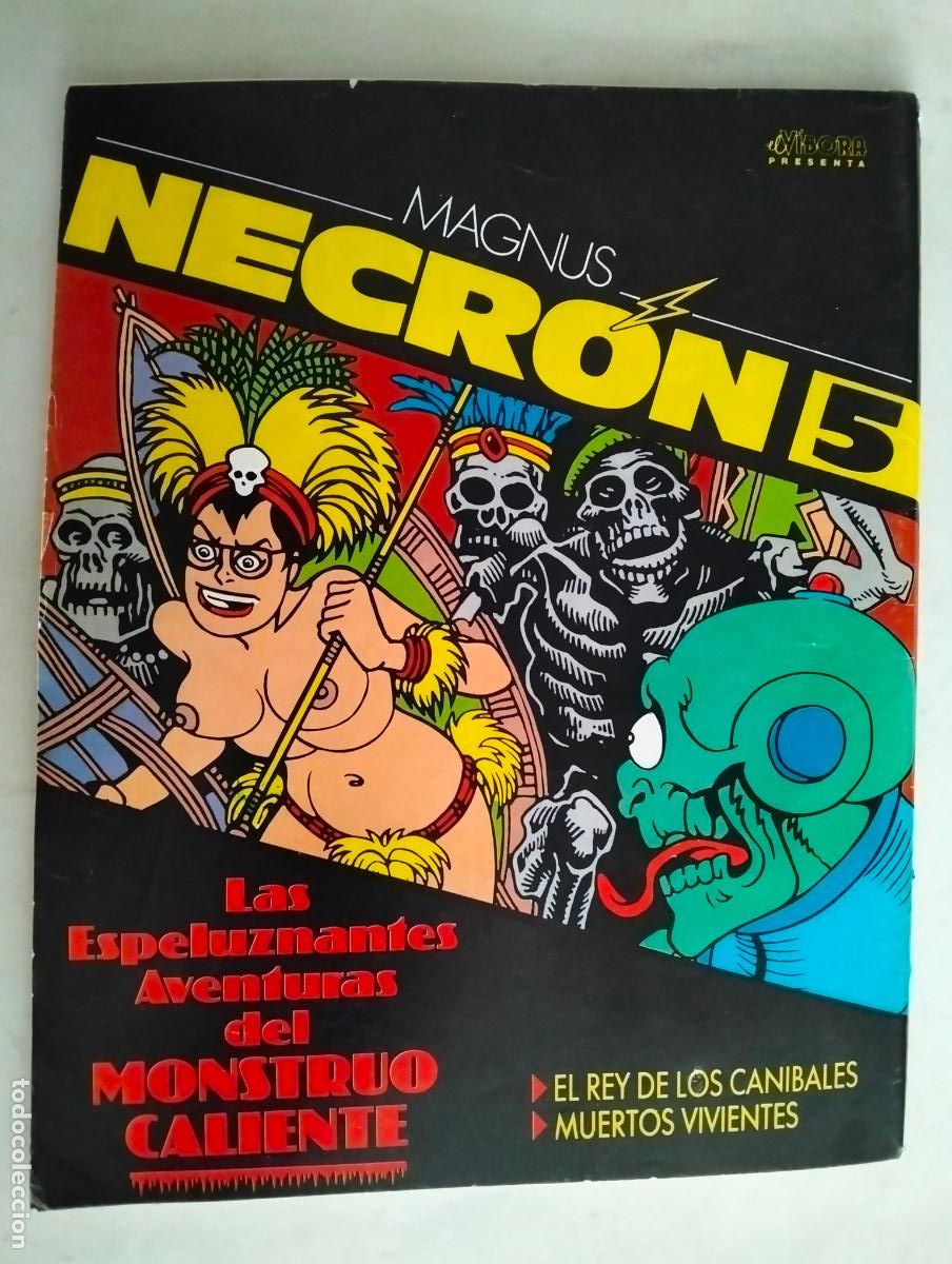 C&oacute;mics: EL VIBORA, N&ordm; 59, EDITA LA CUPULA - Foto 2