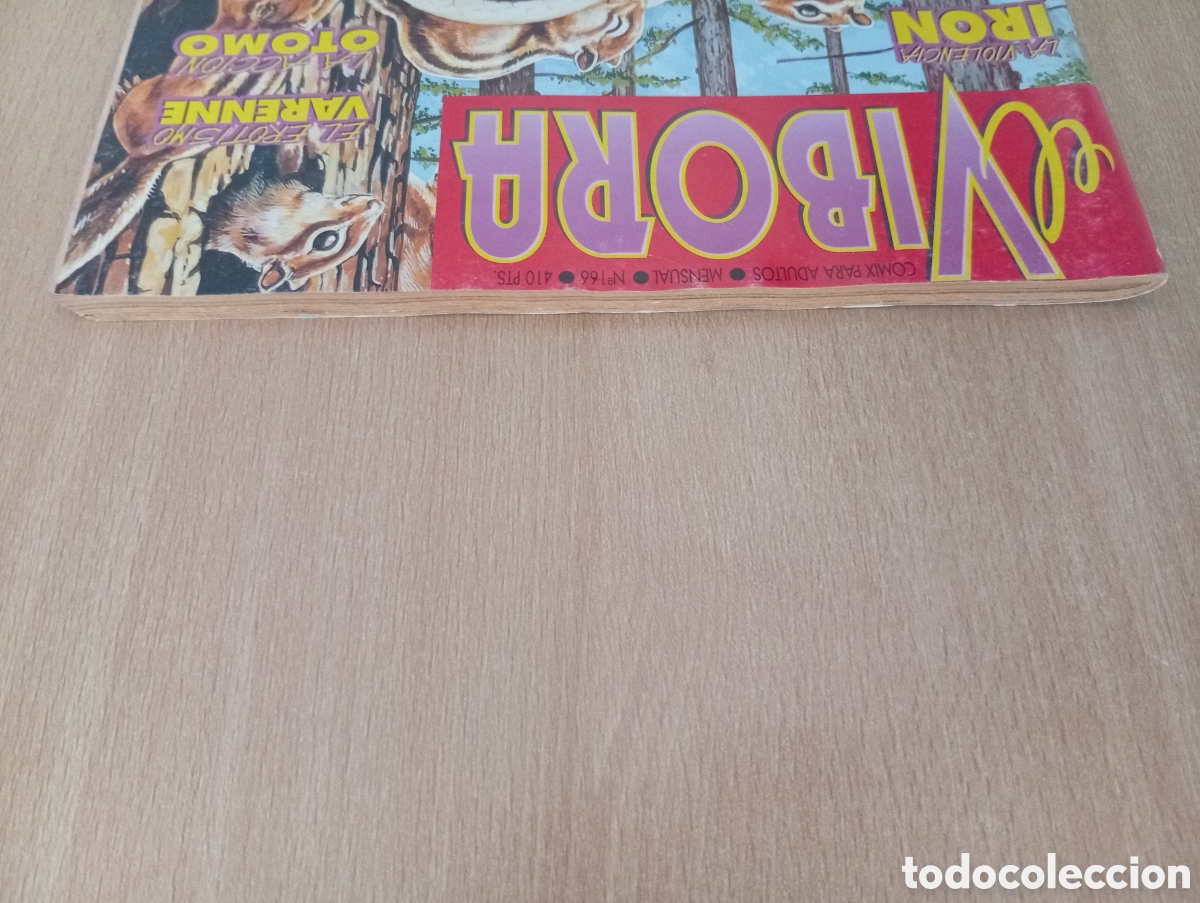 C&oacute;mics: EL V&Iacute;BORA. N&ordm; 166. Ed. La C&uacute;pula - Foto 4