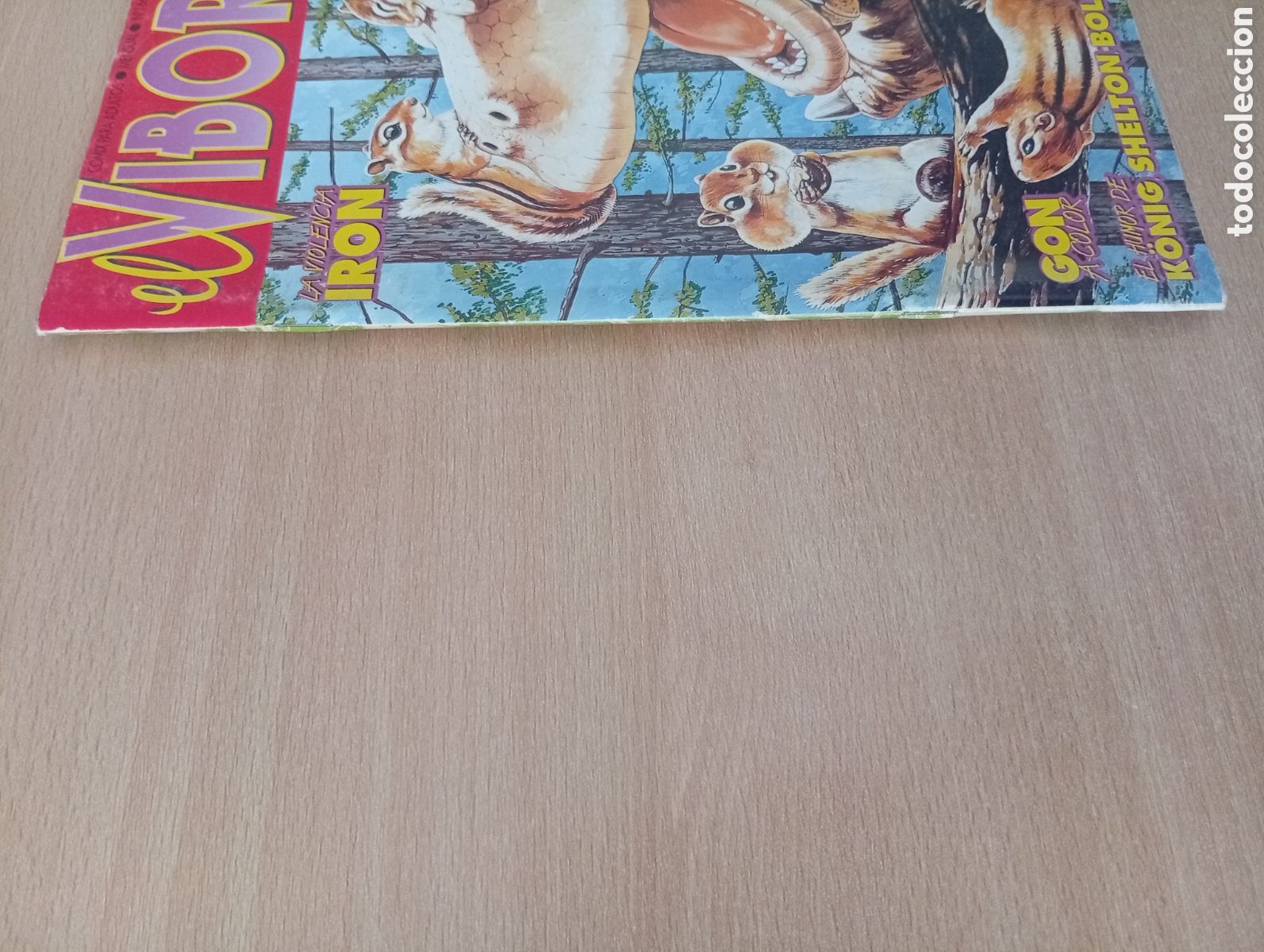 C&oacute;mics: EL V&Iacute;BORA. N&ordm; 166. Ed. La C&uacute;pula - Foto 6