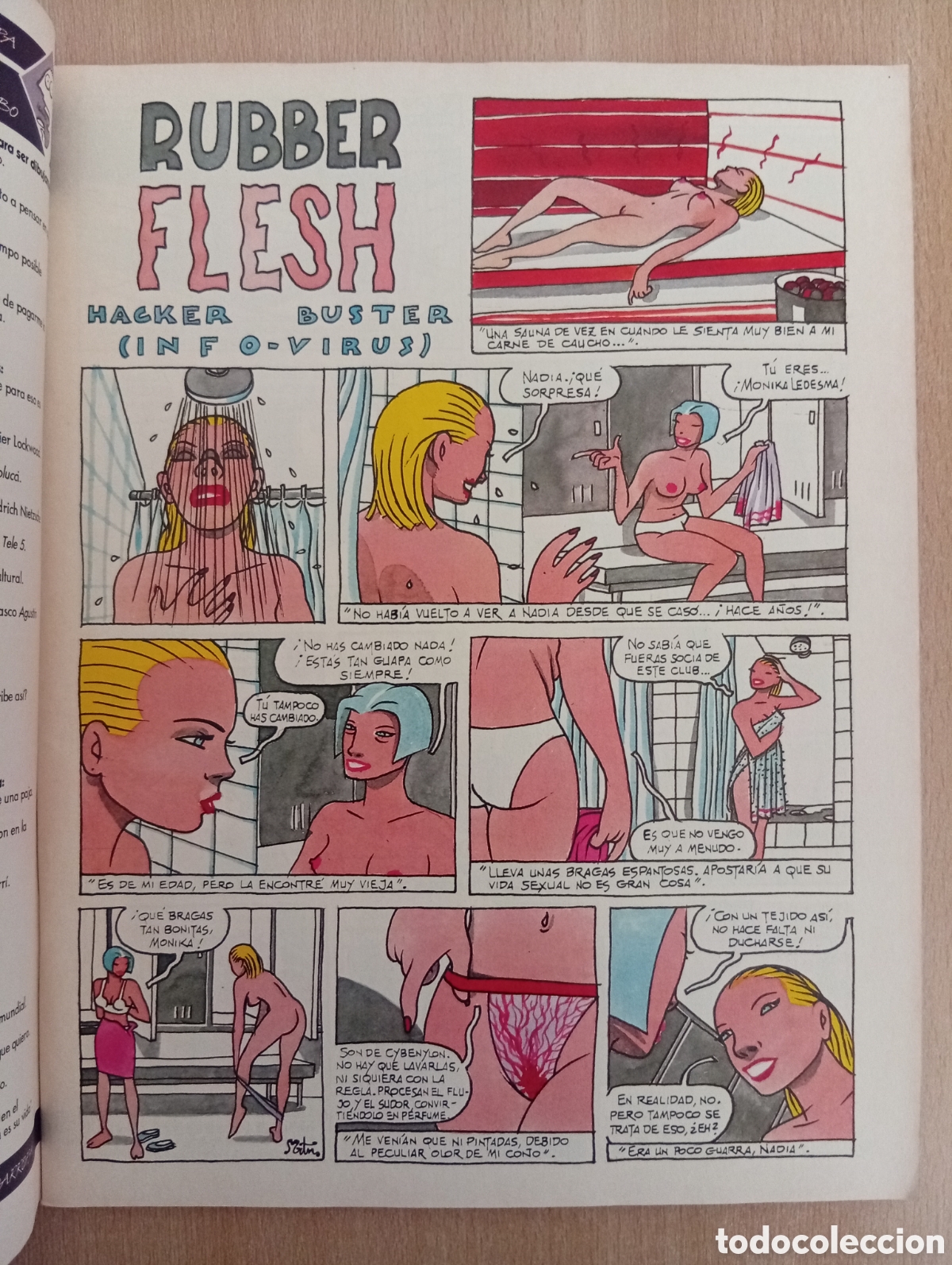 C&oacute;mics: EL V&Iacute;BORA. N&ordm; 166. Ed. La C&uacute;pula - Foto 8