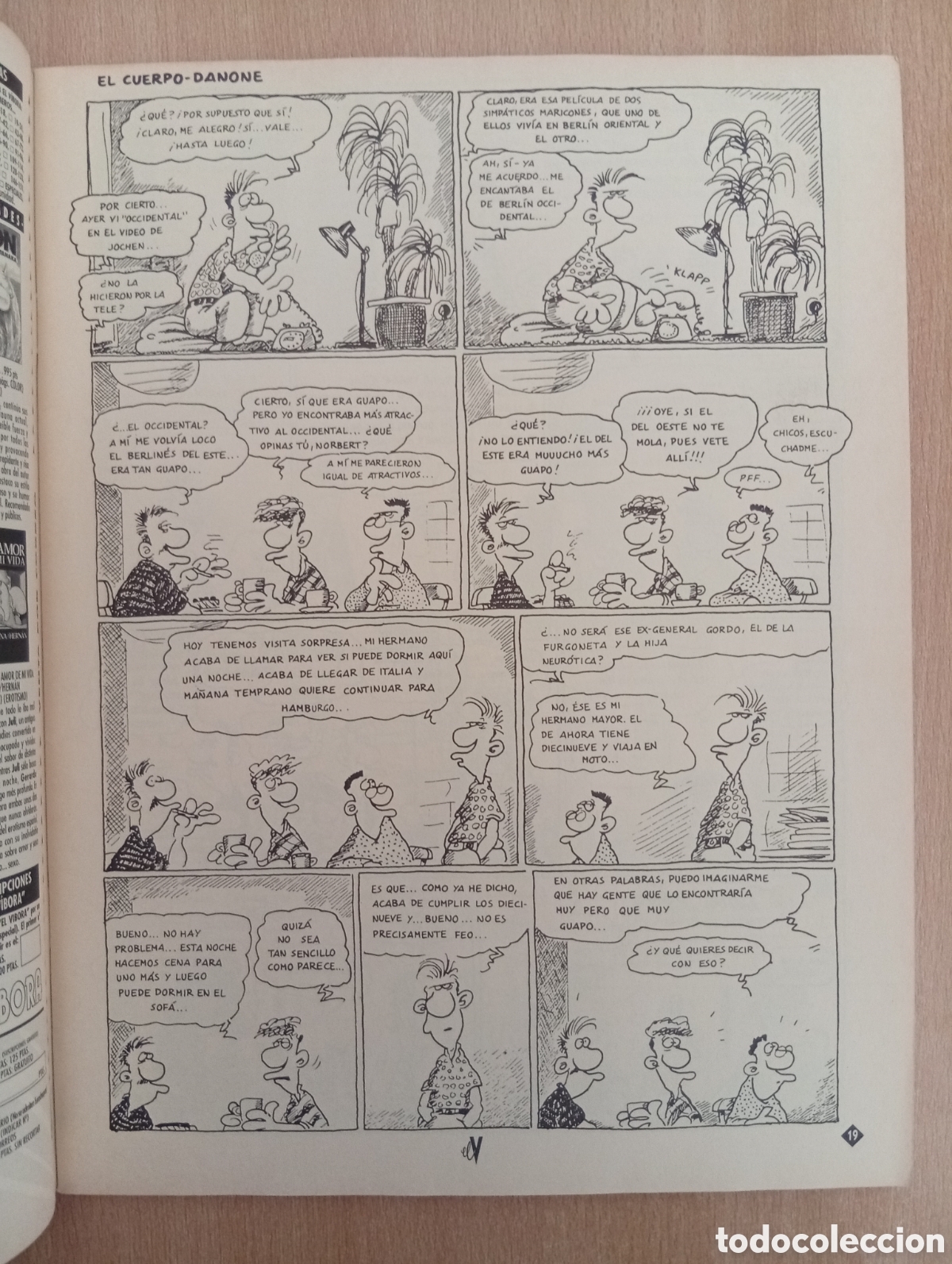 C&oacute;mics: EL V&Iacute;BORA. N&ordm; 166. Ed. La C&uacute;pula - Foto 10