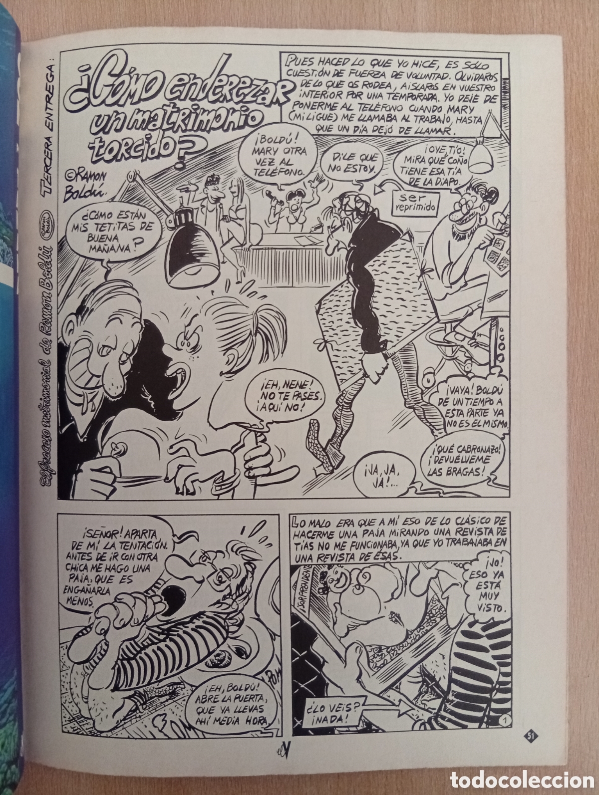 C&oacute;mics: EL V&Iacute;BORA. N&ordm; 166. Ed. La C&uacute;pula - Foto 12