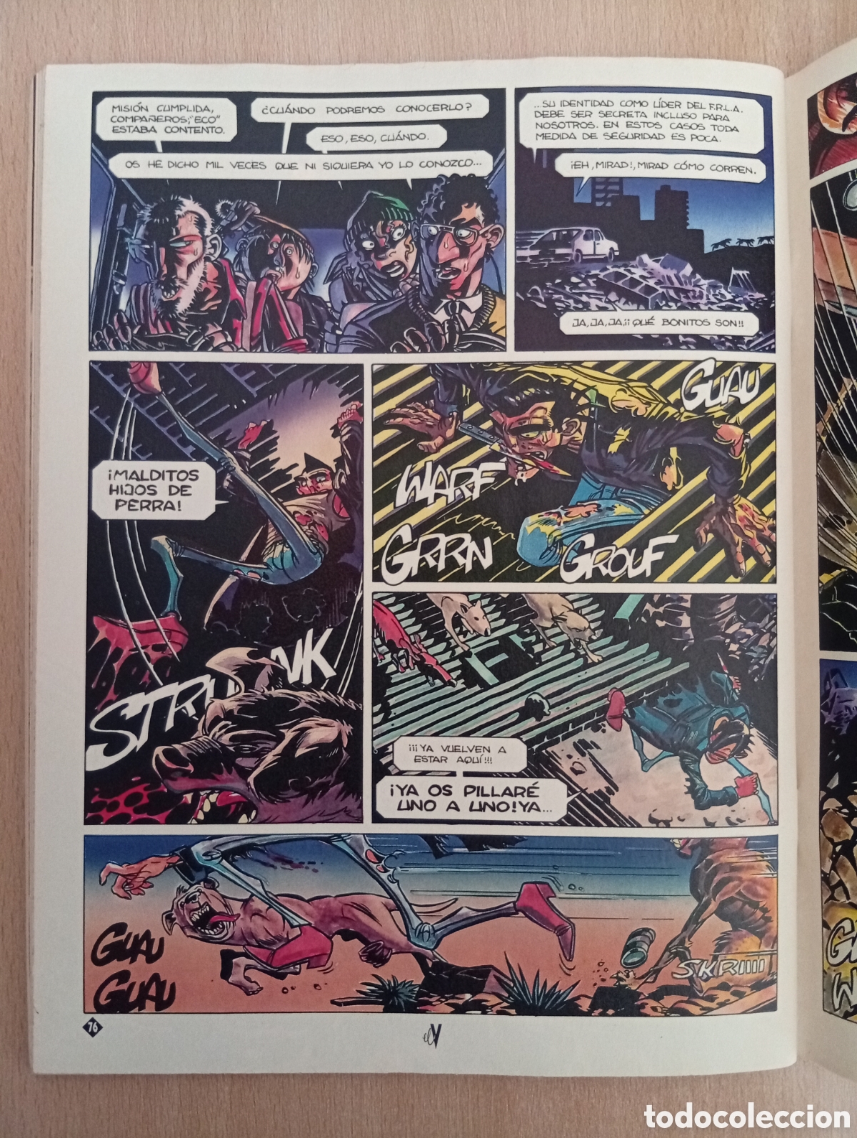 C&oacute;mics: EL V&Iacute;BORA. N&ordm; 166. Ed. La C&uacute;pula - Foto 18
