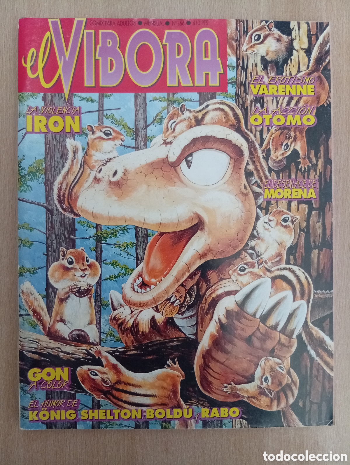C&oacute;mics: EL V&Iacute;BORA. N&ordm; 166. Ed. La C&uacute;pula - Foto 1