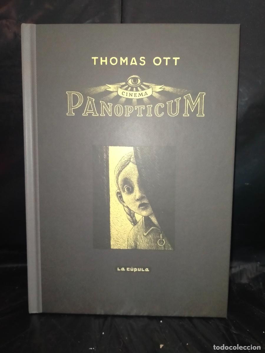 C&oacute;mics: THOMAS OTT. CINEMA PANOPTICUM . LA C&Uacute;PULA - Foto 1