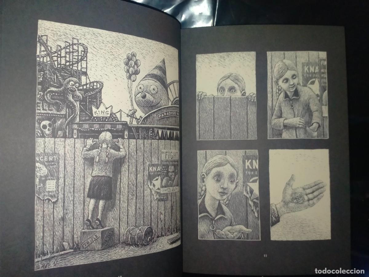 C&oacute;mics: THOMAS OTT. CINEMA PANOPTICUM . LA C&Uacute;PULA - Foto 2