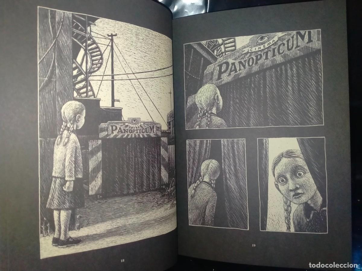 C&oacute;mics: THOMAS OTT. CINEMA PANOPTICUM . LA C&Uacute;PULA - Foto 3