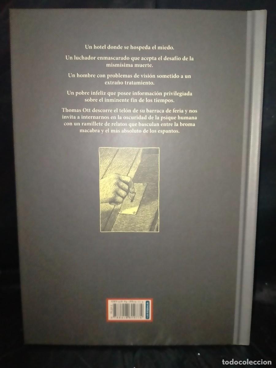 C&oacute;mics: THOMAS OTT. CINEMA PANOPTICUM . LA C&Uacute;PULA - Foto 4