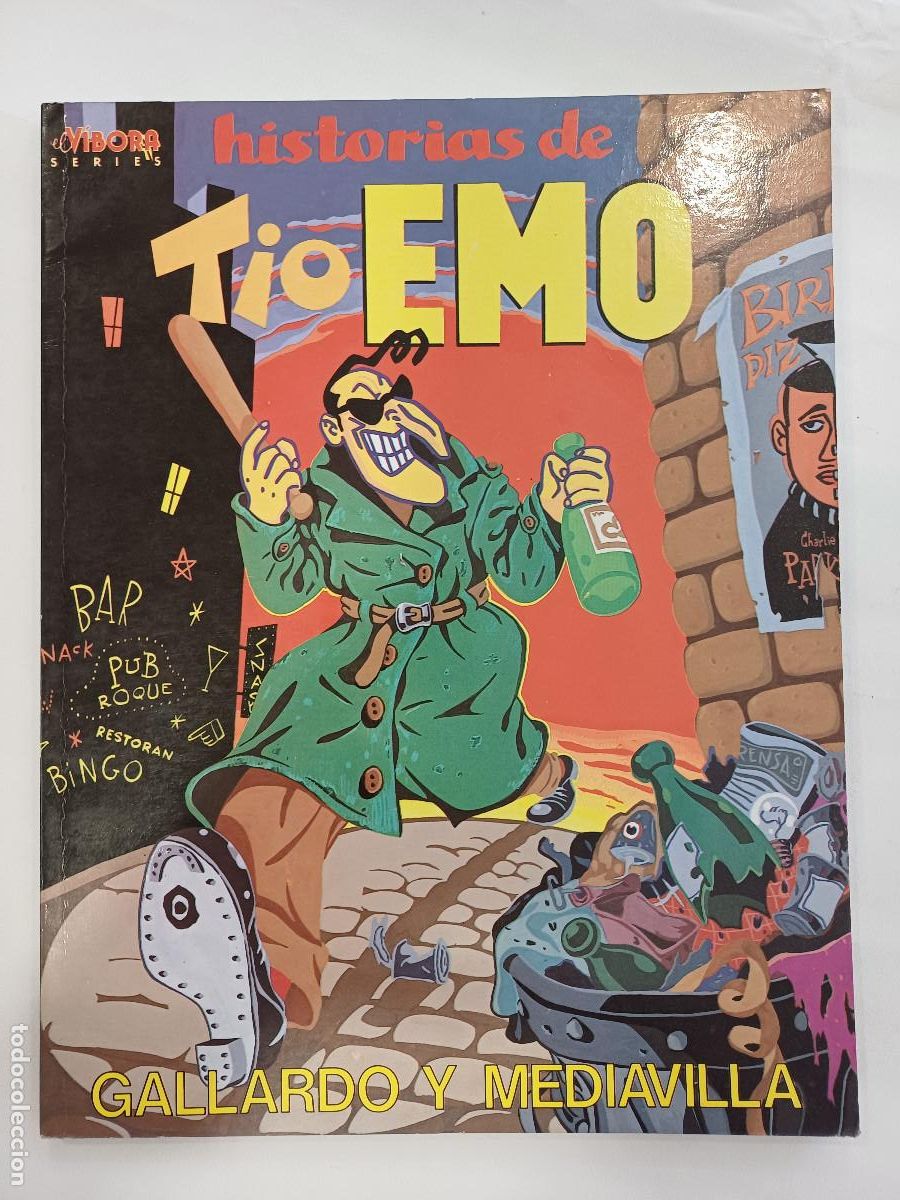 C&oacute;mics: HISTORIAS DE TIO EMO/GALLARDO Y MEDIAVILLA/EL VIBORA. - Foto 1