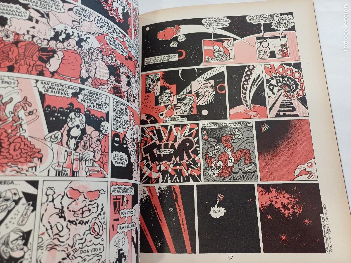 C&oacute;mics: HISTORIAS DE TIO EMO/GALLARDO Y MEDIAVILLA/EL VIBORA. - Foto 2