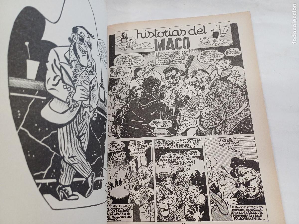 C&oacute;mics: HISTORIAS DE TIO EMO/GALLARDO Y MEDIAVILLA/EL VIBORA. - Foto 3