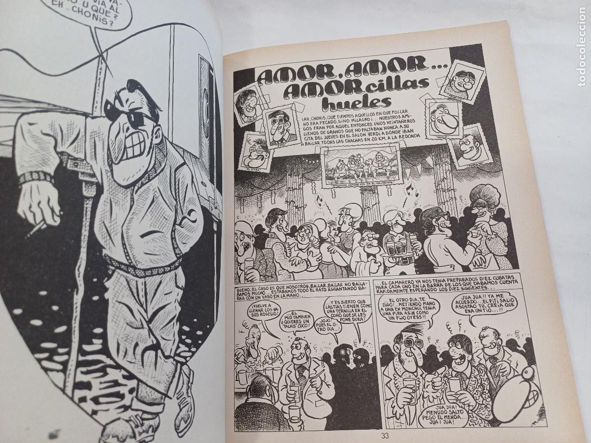 C&oacute;mics: HISTORIAS DE TIO EMO/GALLARDO Y MEDIAVILLA/EL VIBORA. - Foto 4