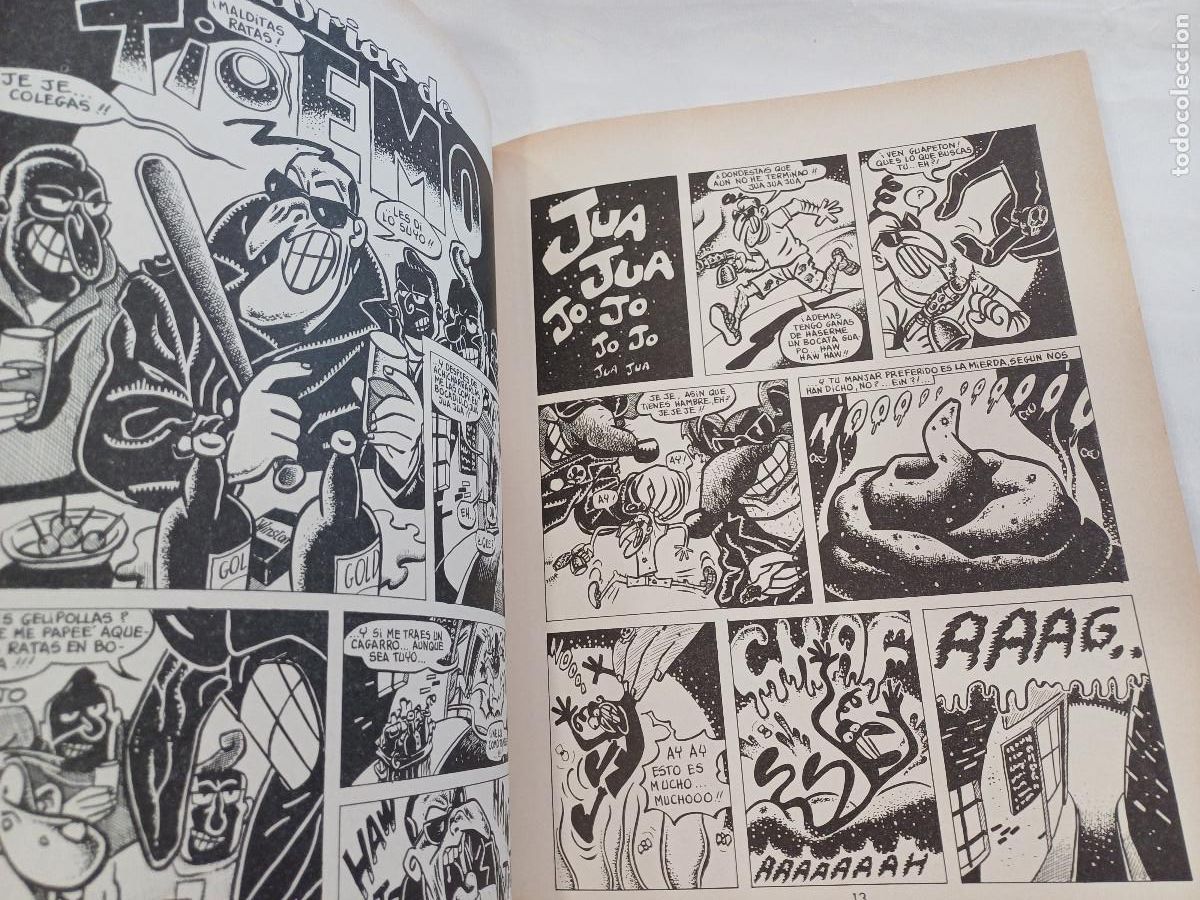 C&oacute;mics: HISTORIAS DE TIO EMO/GALLARDO Y MEDIAVILLA/EL VIBORA. - Foto 5