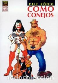 C&oacute;mics: COMO CONEJOS (RALF KONIG) LA CUPULA - ESTADO EXCELENTE - Foto 1