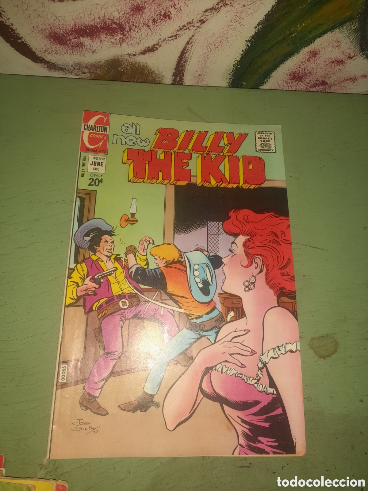 C&oacute;mics: C&oacute;mic en Ingl&eacute;s All New Billy The Kid n&uacute;mero 102 - Foto 1