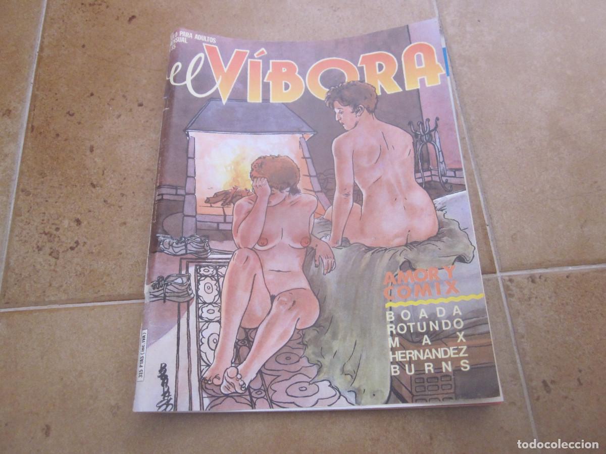 C&oacute;mics: EL V&Iacute;BORA N&ordm; 85 - LA C&Uacute;PULA 1987 - Foto 1