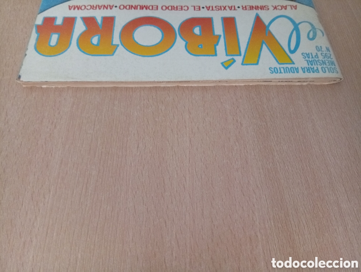 C&oacute;mics: EL V&Iacute;BORA. N&ordm; 70. Ediciones La C&uacute;pula - Foto 3