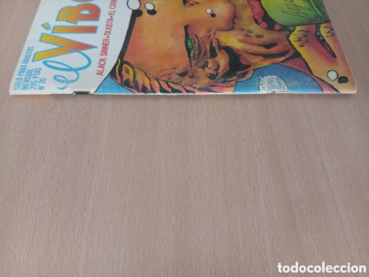 C&oacute;mics: EL V&Iacute;BORA. N&ordm; 70. Ediciones La C&uacute;pula - Foto 6