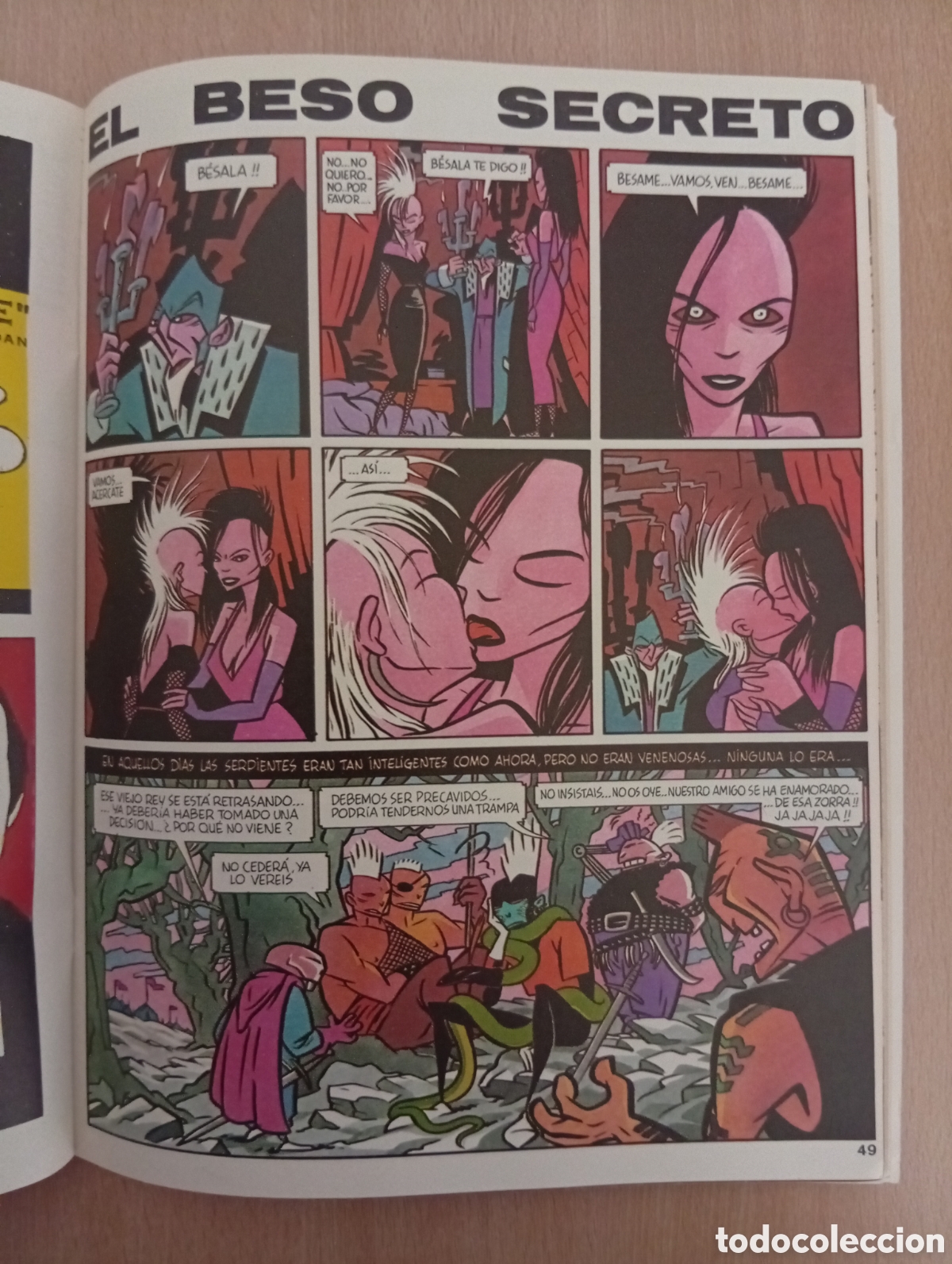 C&oacute;mics: EL V&Iacute;BORA. N&ordm; 70. Ediciones La C&uacute;pula - Foto 21