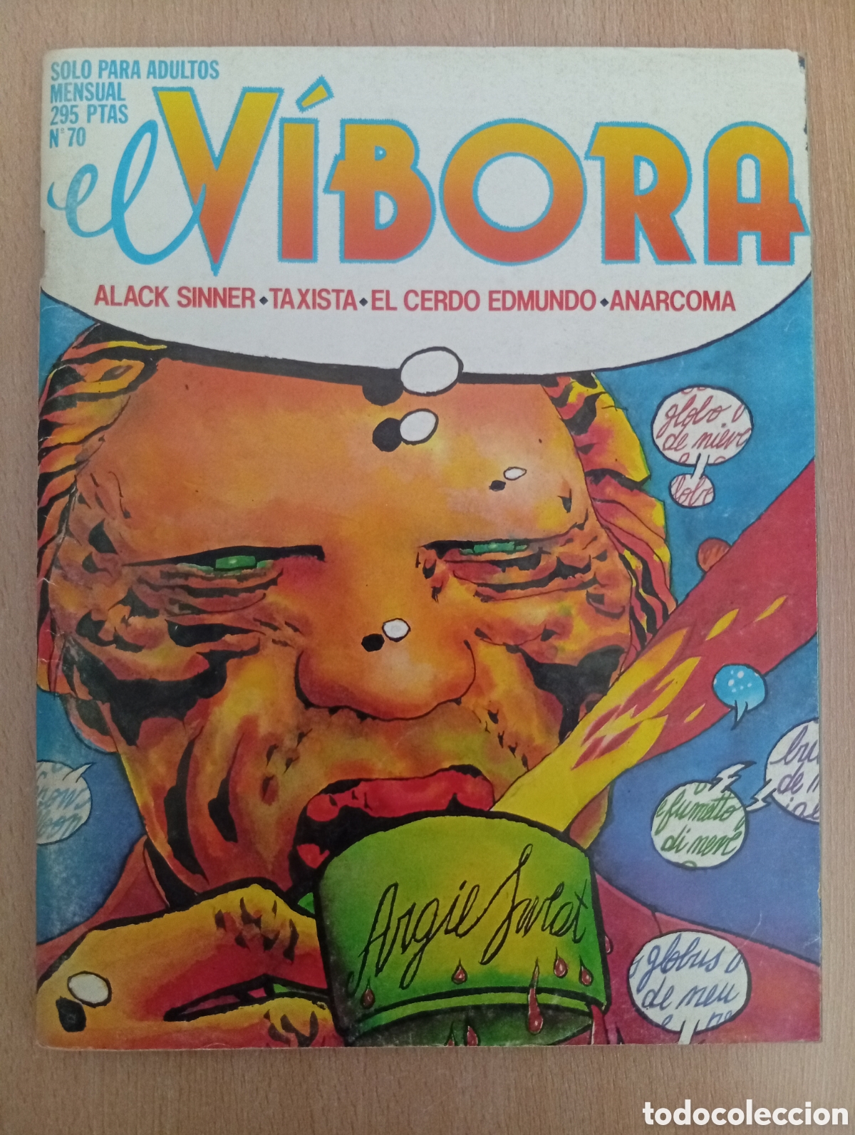 C&oacute;mics: EL V&Iacute;BORA. N&ordm; 70. Ediciones La C&uacute;pula - Foto 1
