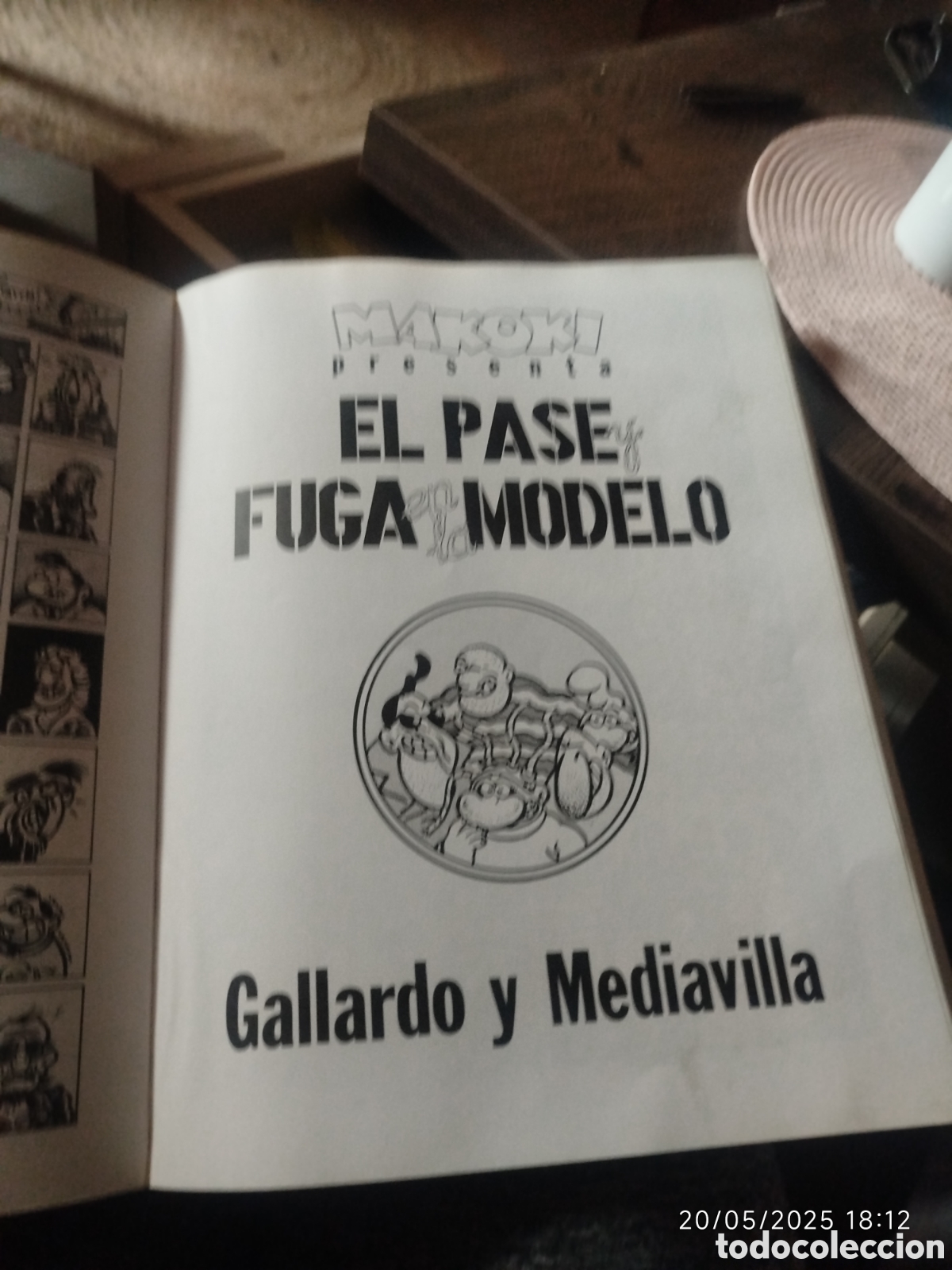 C&oacute;mics: MAKOKI Fuga en la modelo - Foto 2