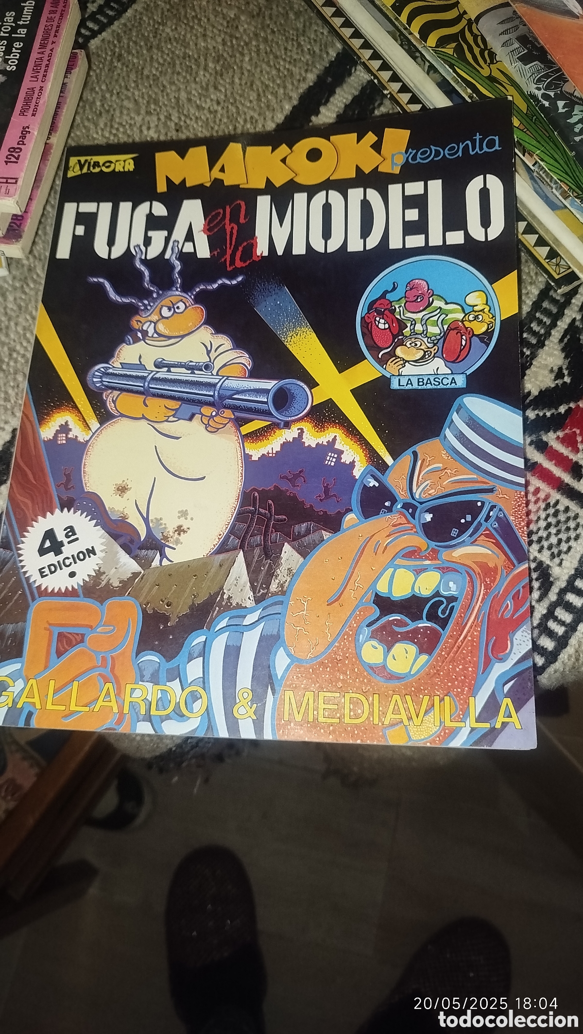 C&oacute;mics: MAKOKI Fuga en la modelo - Foto 1