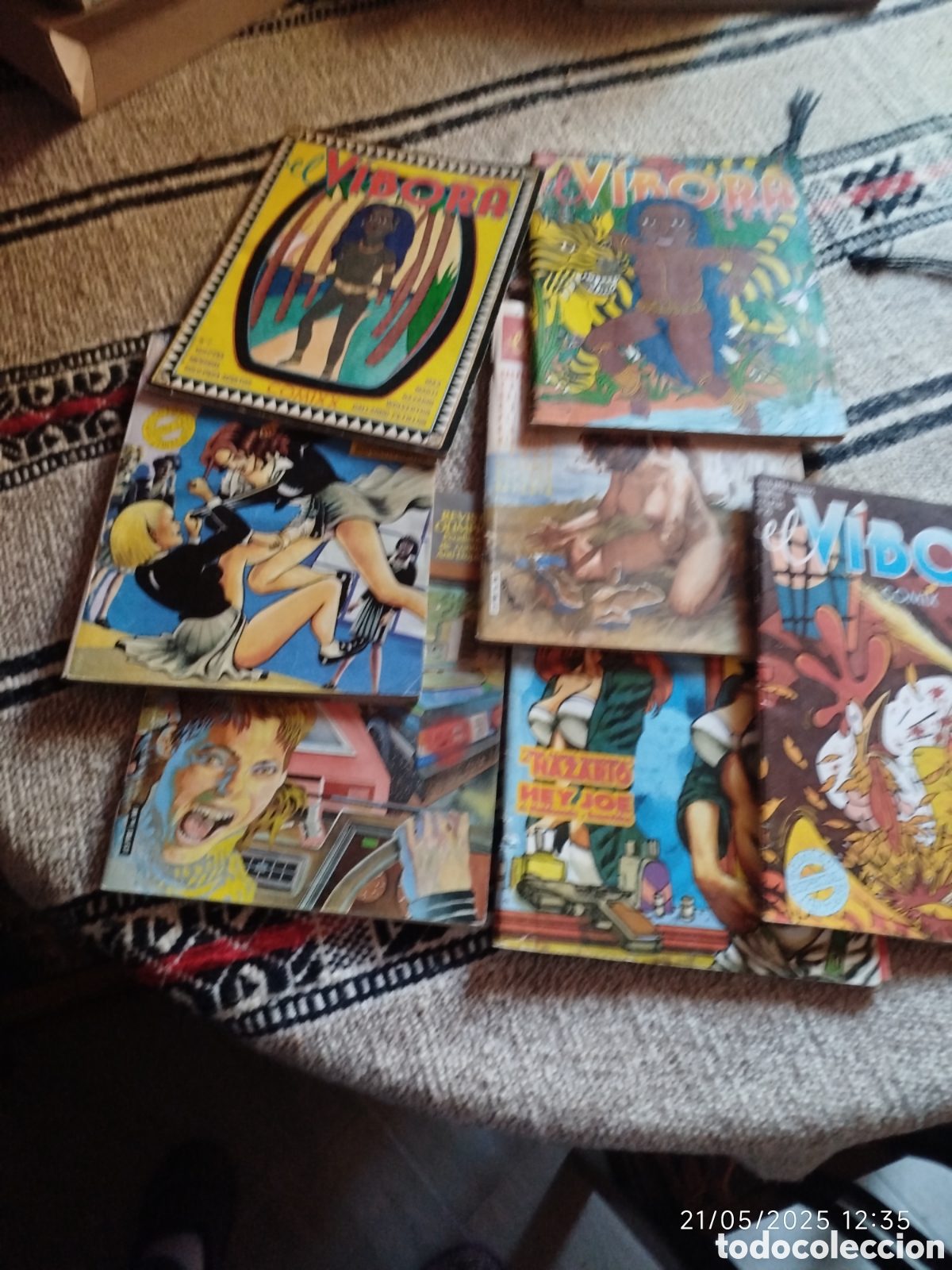 C&oacute;mics: Lote 7 comics El vibora - Foto 2