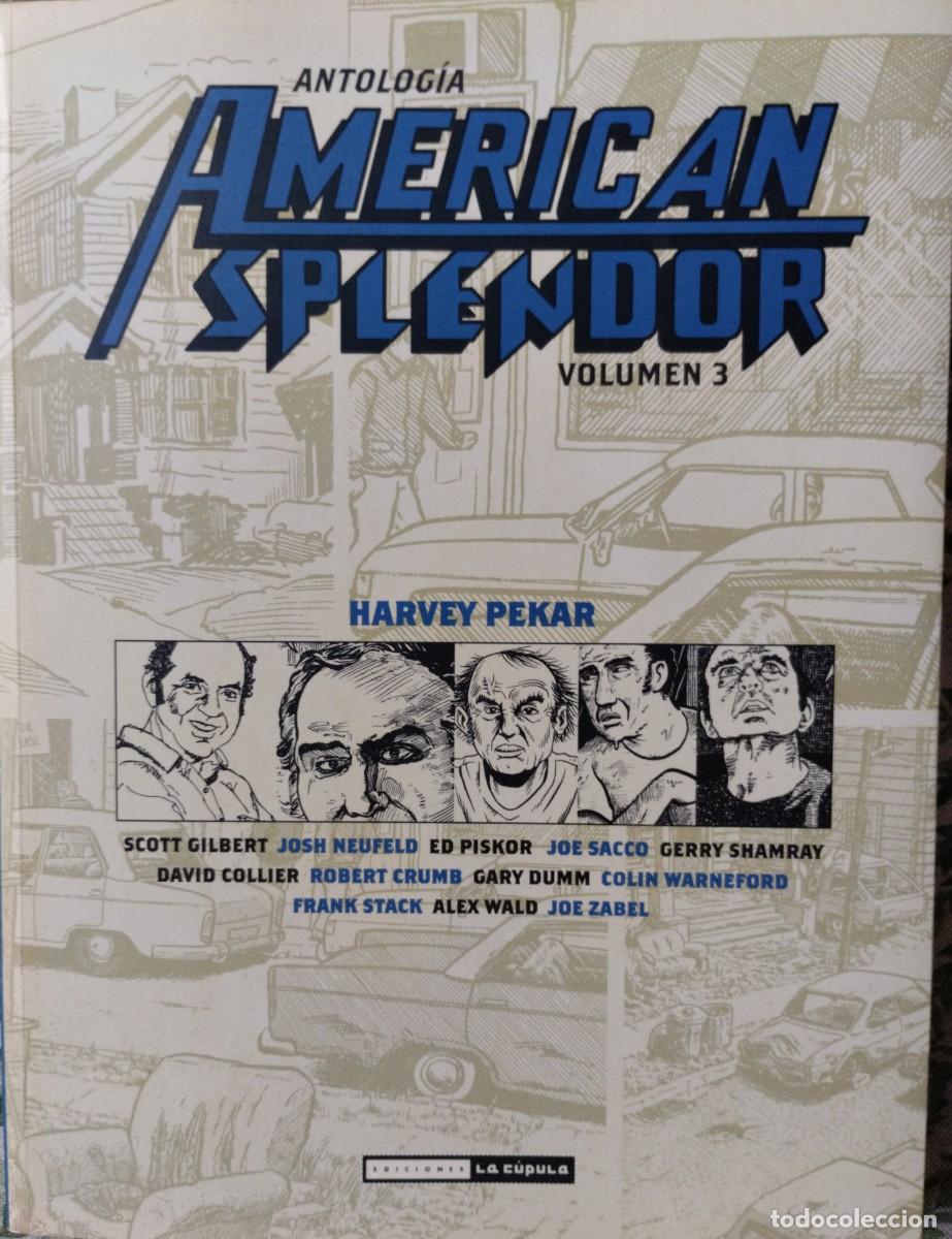 C&oacute;mics: American Splendor vol 3 - Foto 1