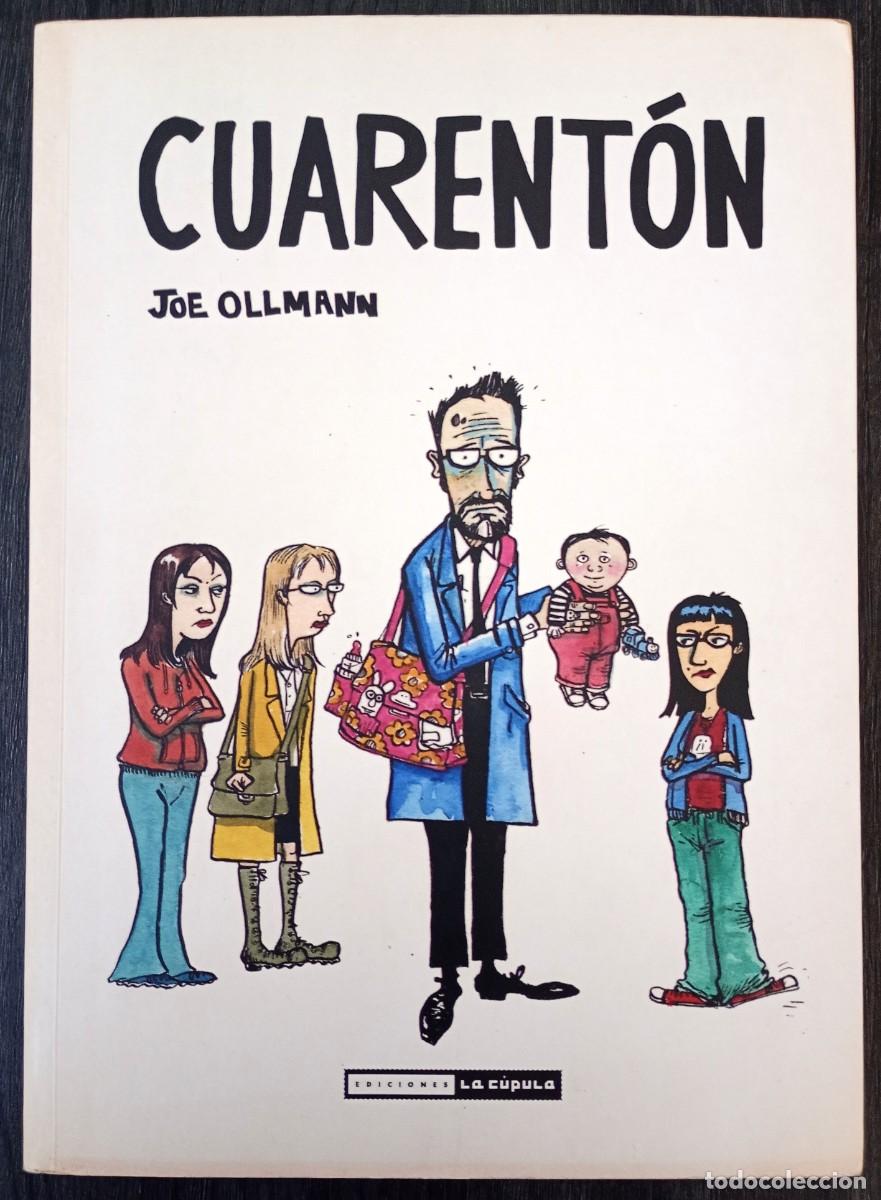 C&oacute;mics: Joe Ollmann . Cuarent&oacute;n - Foto 1