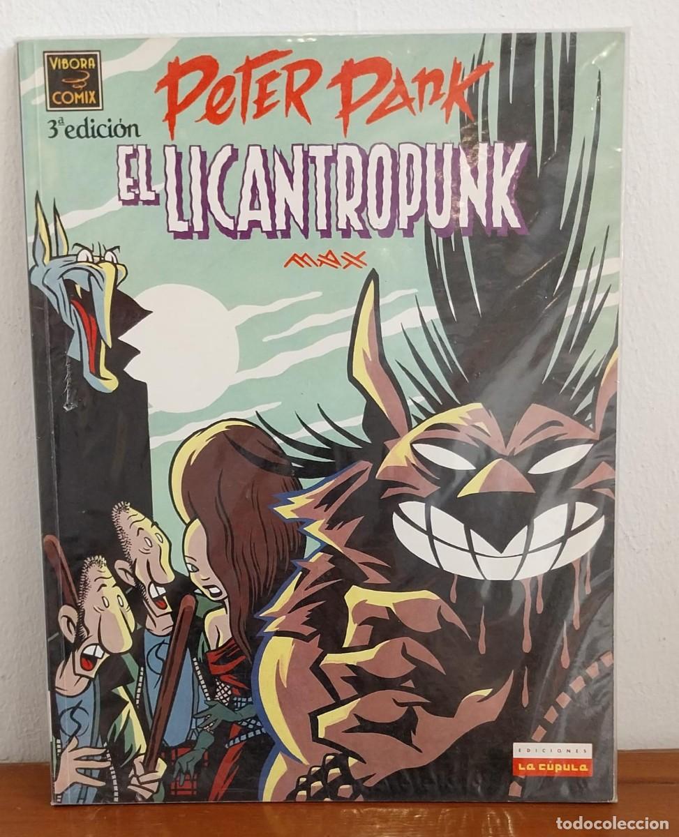 C&oacute;mics: EL LICANTROPUNK TOMO &Uacute;NICO LA C&Uacute;PULA - Foto 1