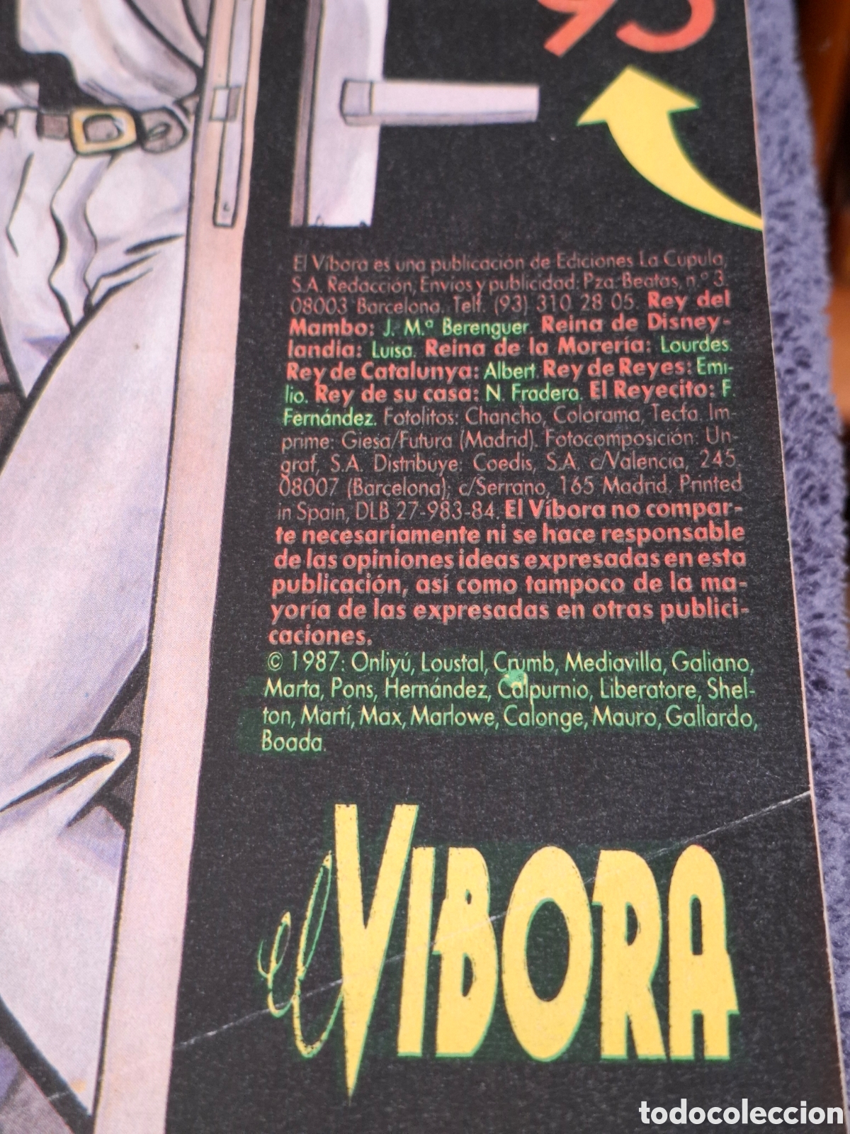 C&oacute;mics: L24. El V&iacute;bora - N&deg;.95. - Foto 3