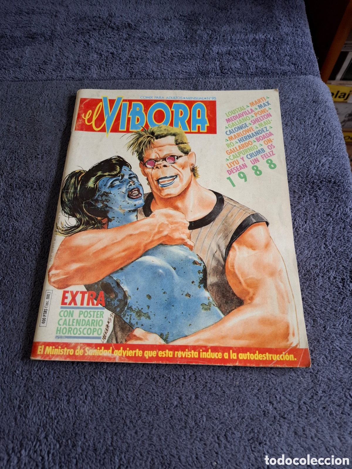 C&oacute;mics: L24. El V&iacute;bora - N&deg;.95. - Foto 1