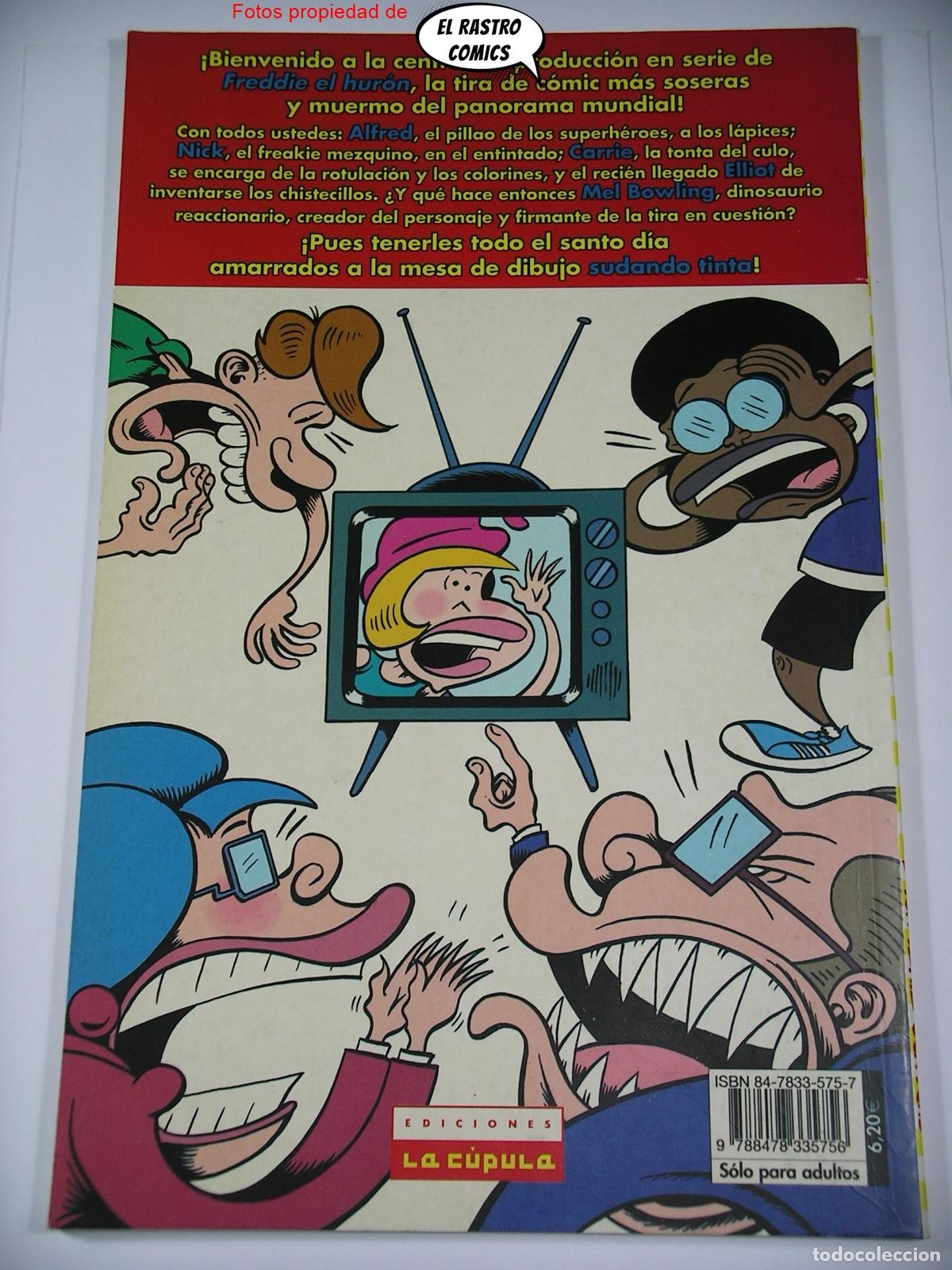 C&oacute;mics: Sudando tinta n&ordm; 1, Peter Bagge, ed. La C&uacute;pula 2004, tomo - Foto 3