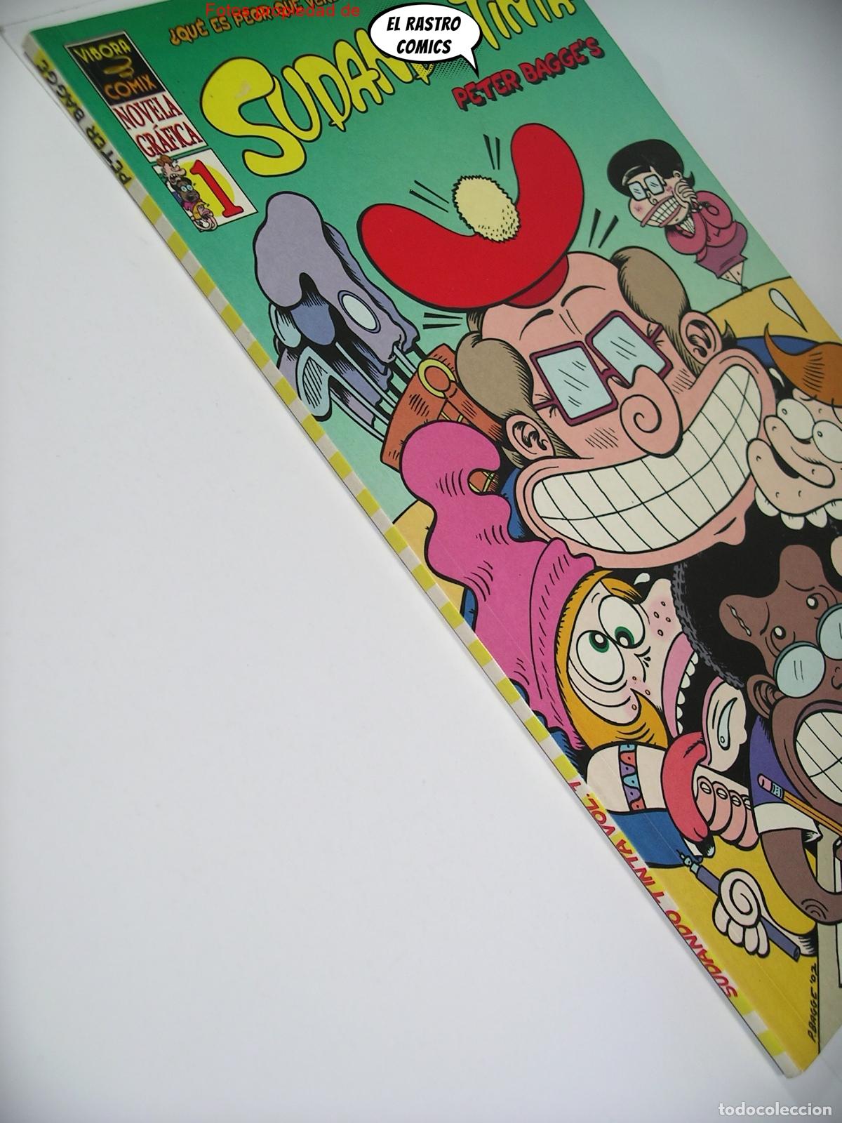 C&oacute;mics: Sudando tinta n&ordm; 1, Peter Bagge, ed. La C&uacute;pula 2004, tomo - Foto 1