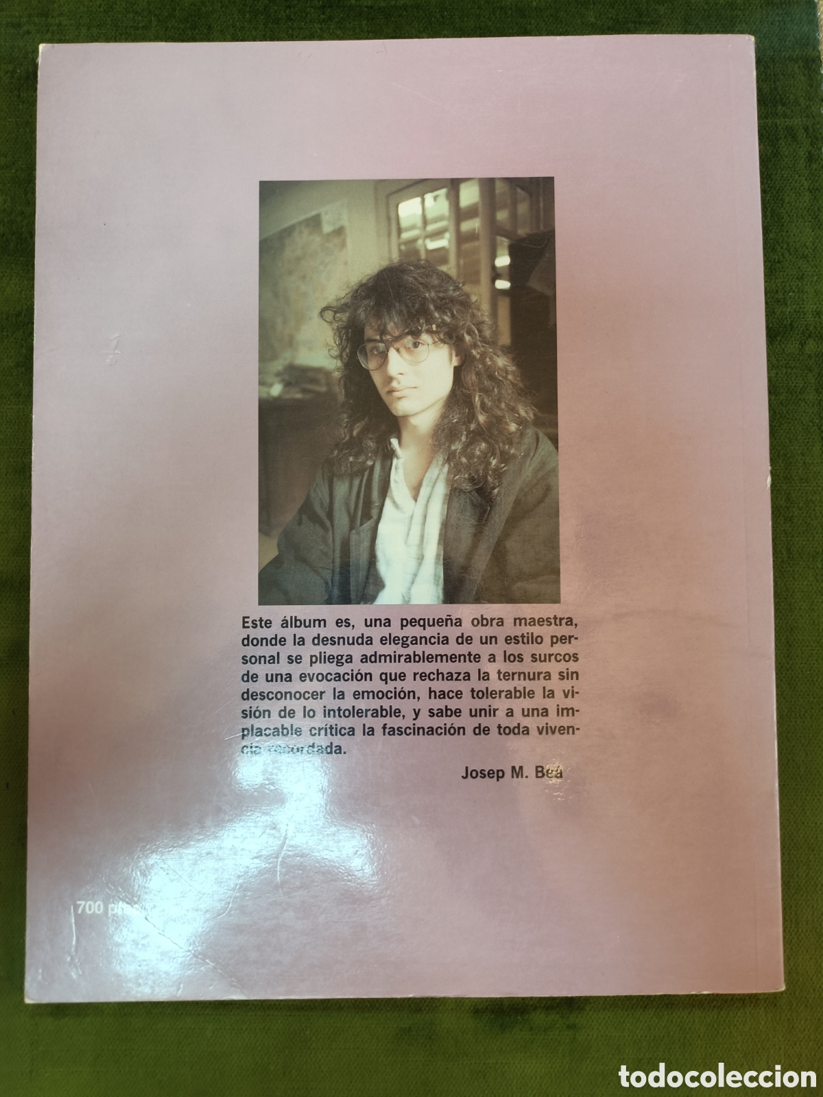 C&oacute;mics: FLORES SOBRE EL ASFALTO. JAIME MARTIN. EDICIONES LA C&Uacute;PULA. - Foto 2