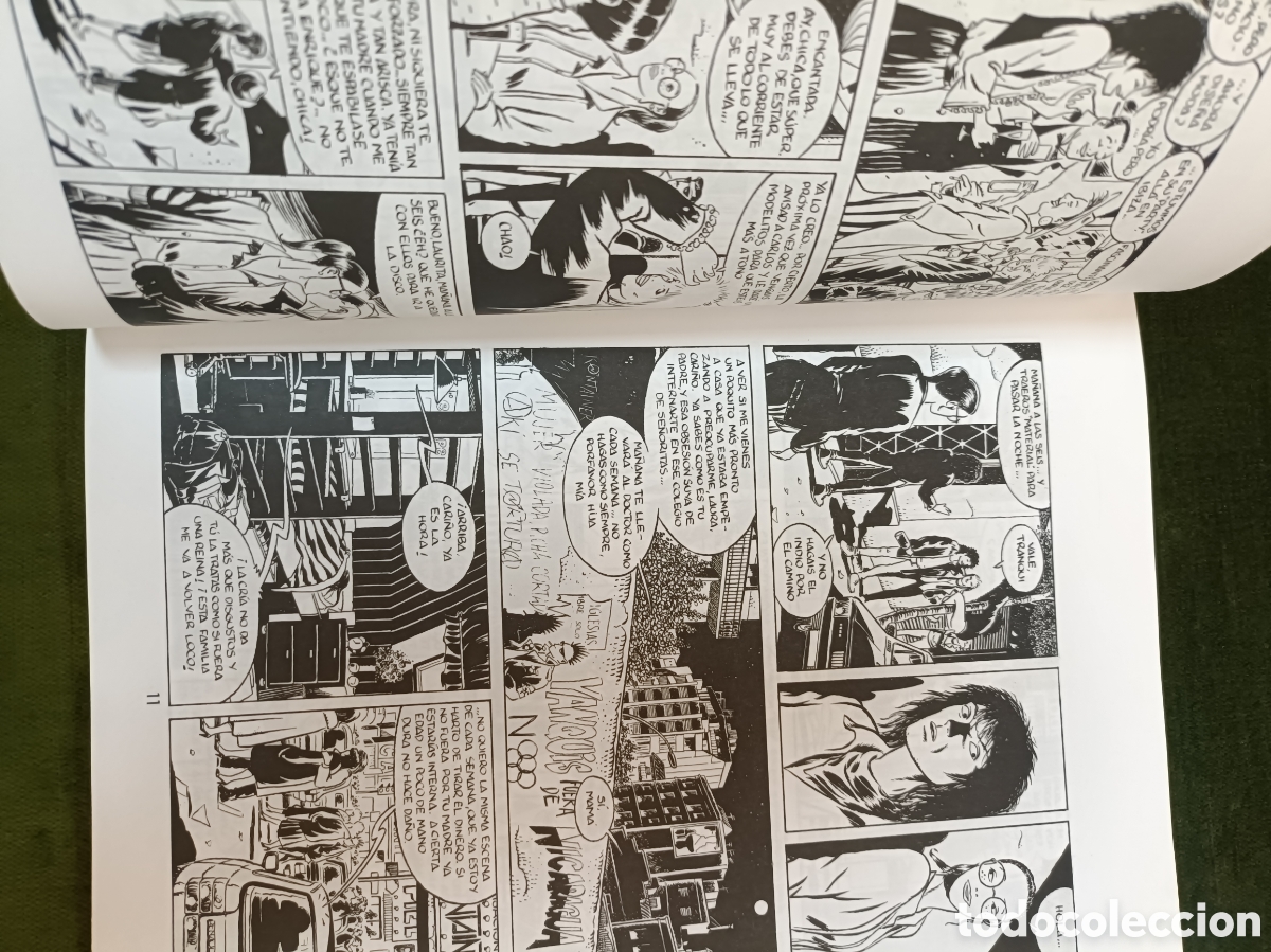 C&oacute;mics: FLORES SOBRE EL ASFALTO. JAIME MARTIN. EDICIONES LA C&Uacute;PULA. - Foto 5