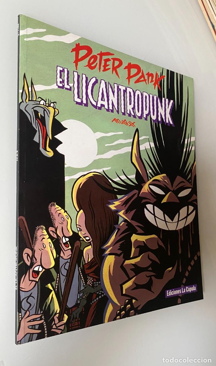 C&oacute;mics: Peter Pank: El Licantropunk - MAX - Foto 1