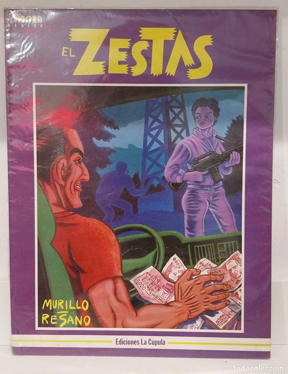 C&oacute;mics: EL ZESTAS TOMO &Uacute;NICO EDICIONES LA C&Uacute;PULA - Foto 1